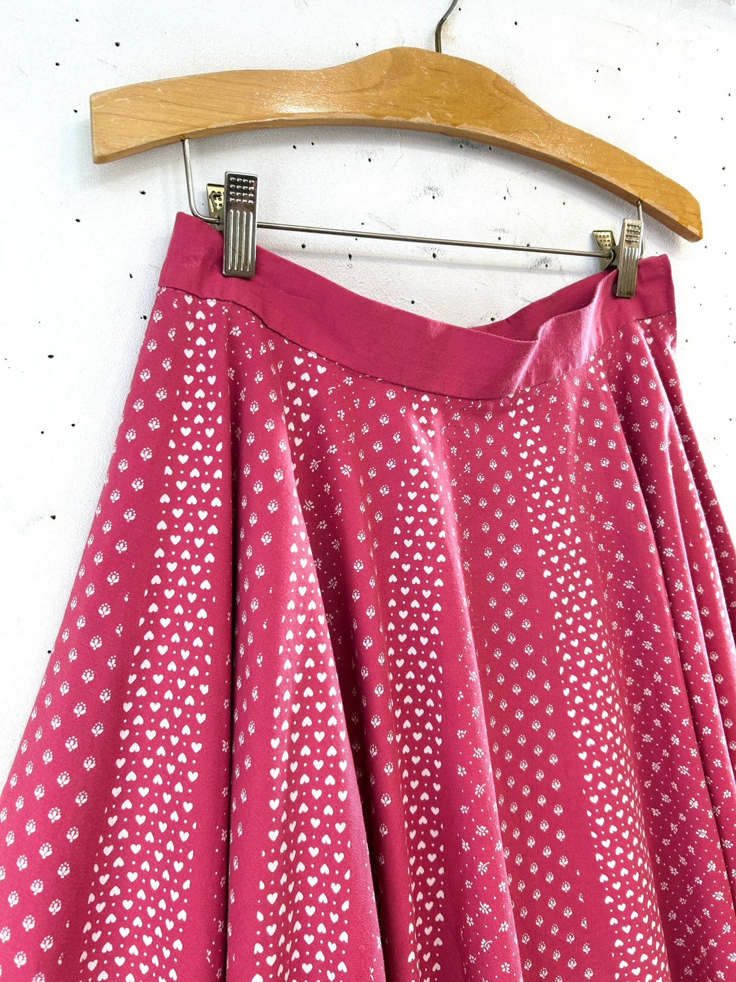 Vintage Tyrol Skirt  [E32504]