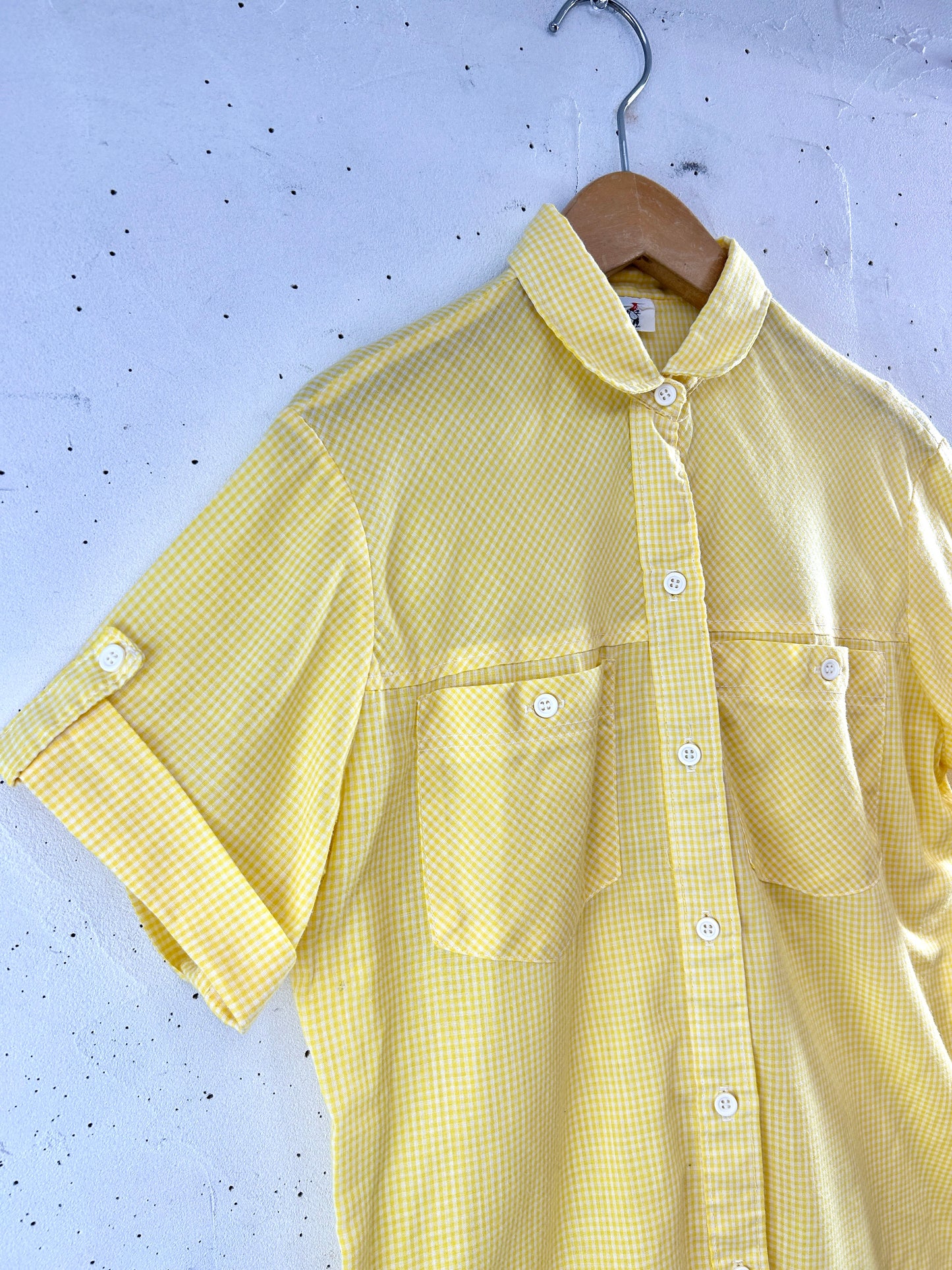 Vintage  Plaid Shirt [F32555]
