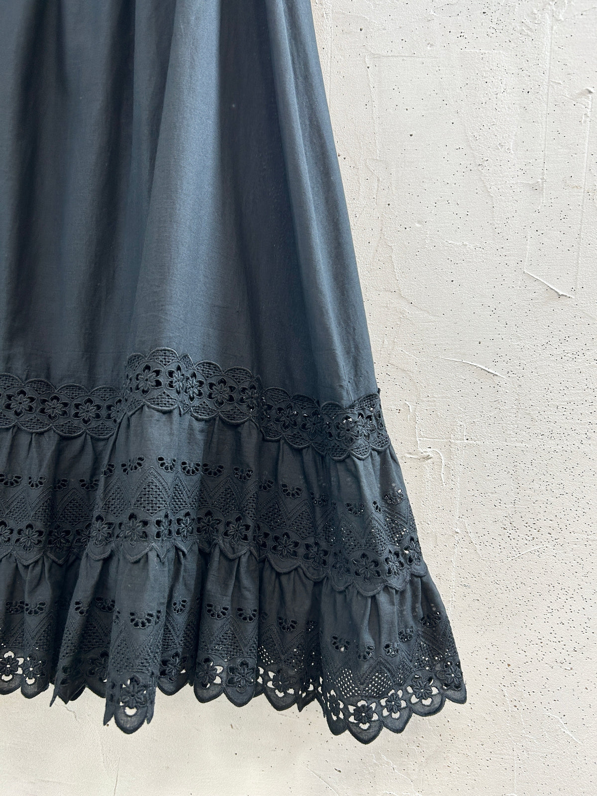 Vintage Tiered Skirt [I33811]