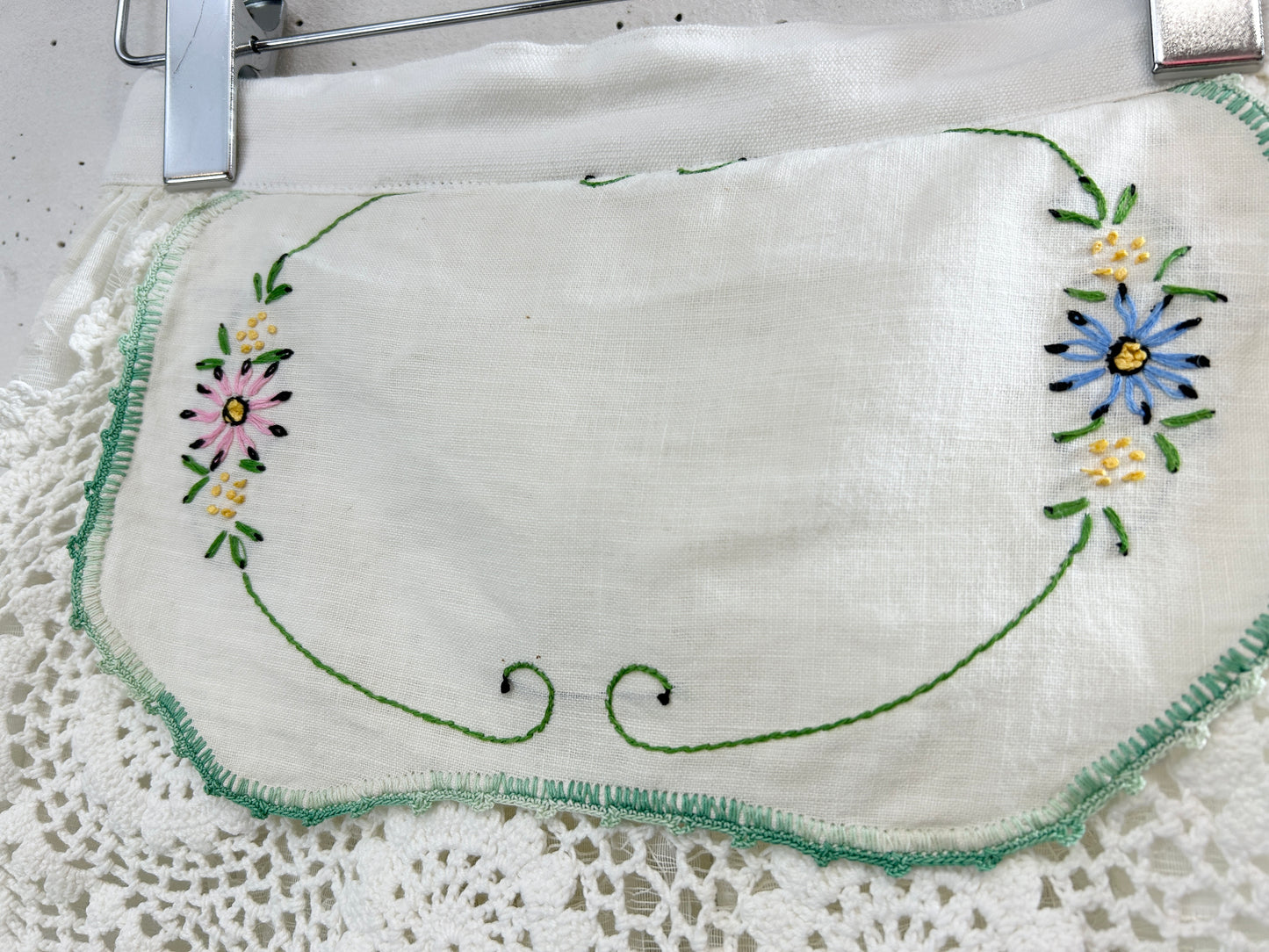 Vintage Apron 〜Funny dot CRAZY〜 [H33437]