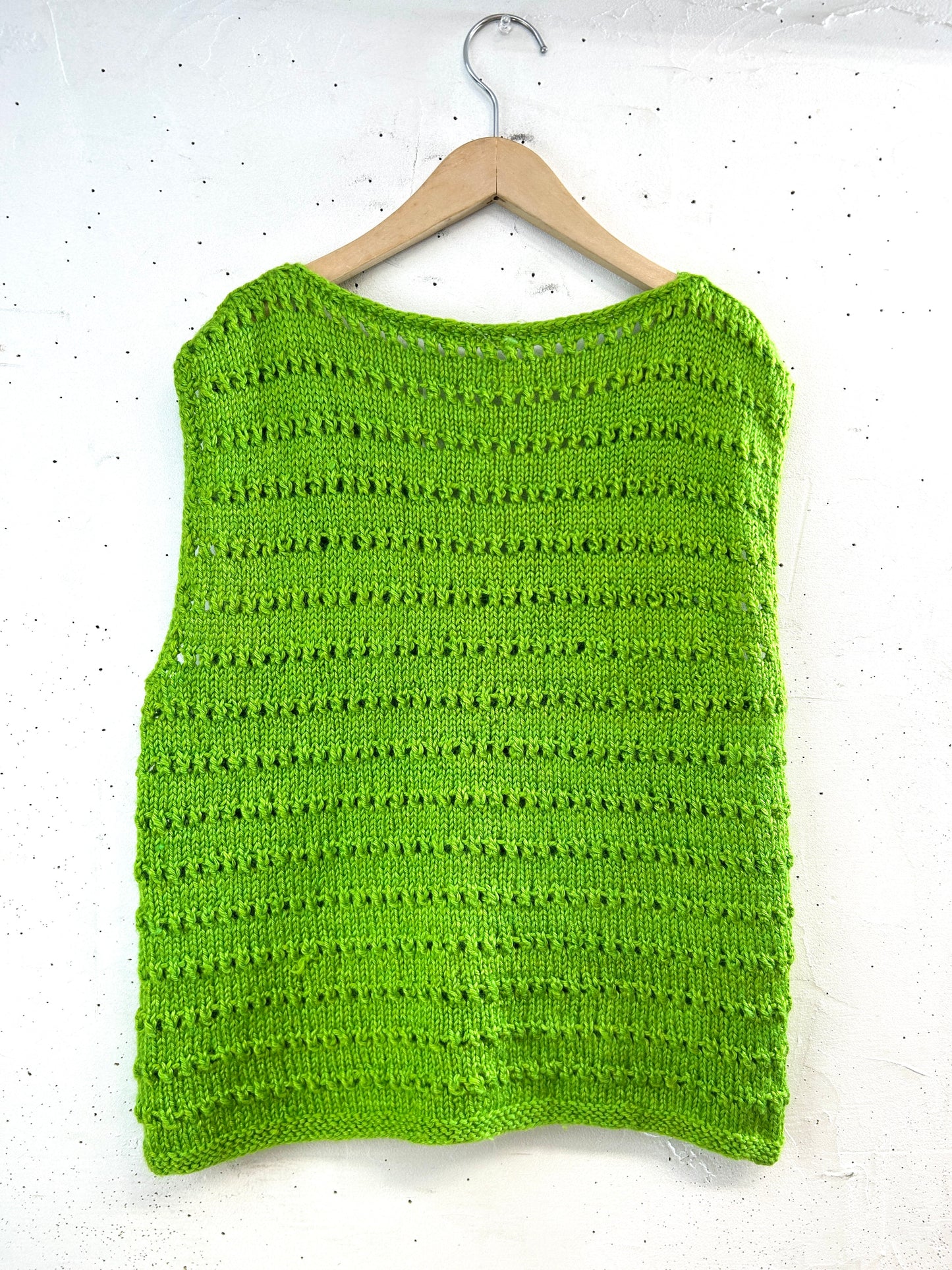 Vintage Knit Vest [A31311]