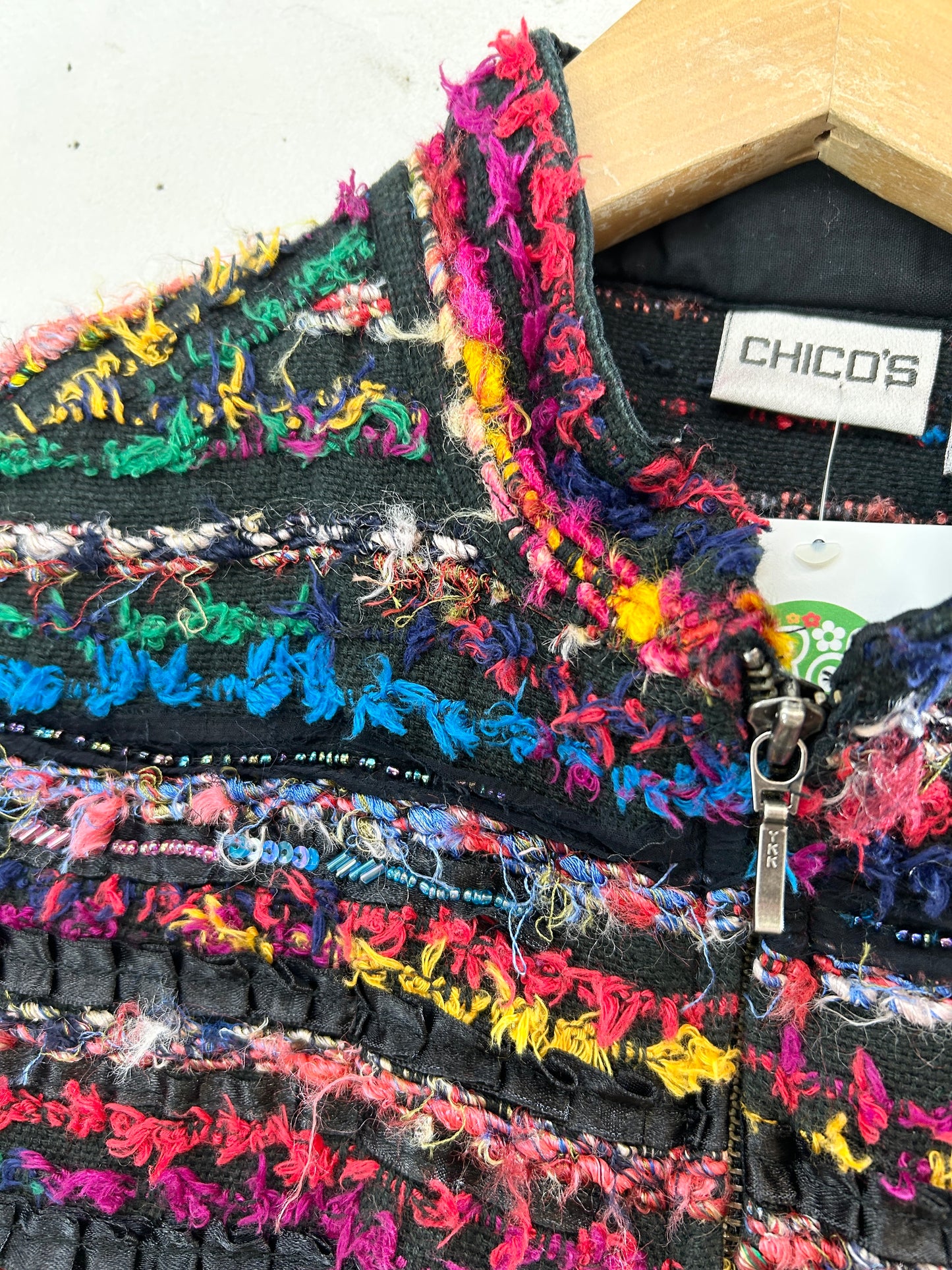 Vintage Vest [J30606]