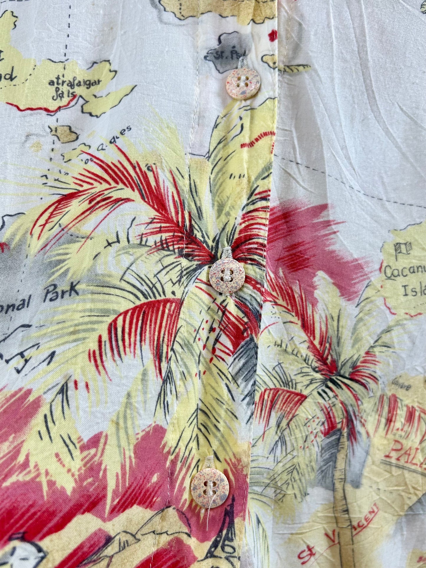 Vintage Aloha Shirt 〜JAMS WORLD〜 [G30756]