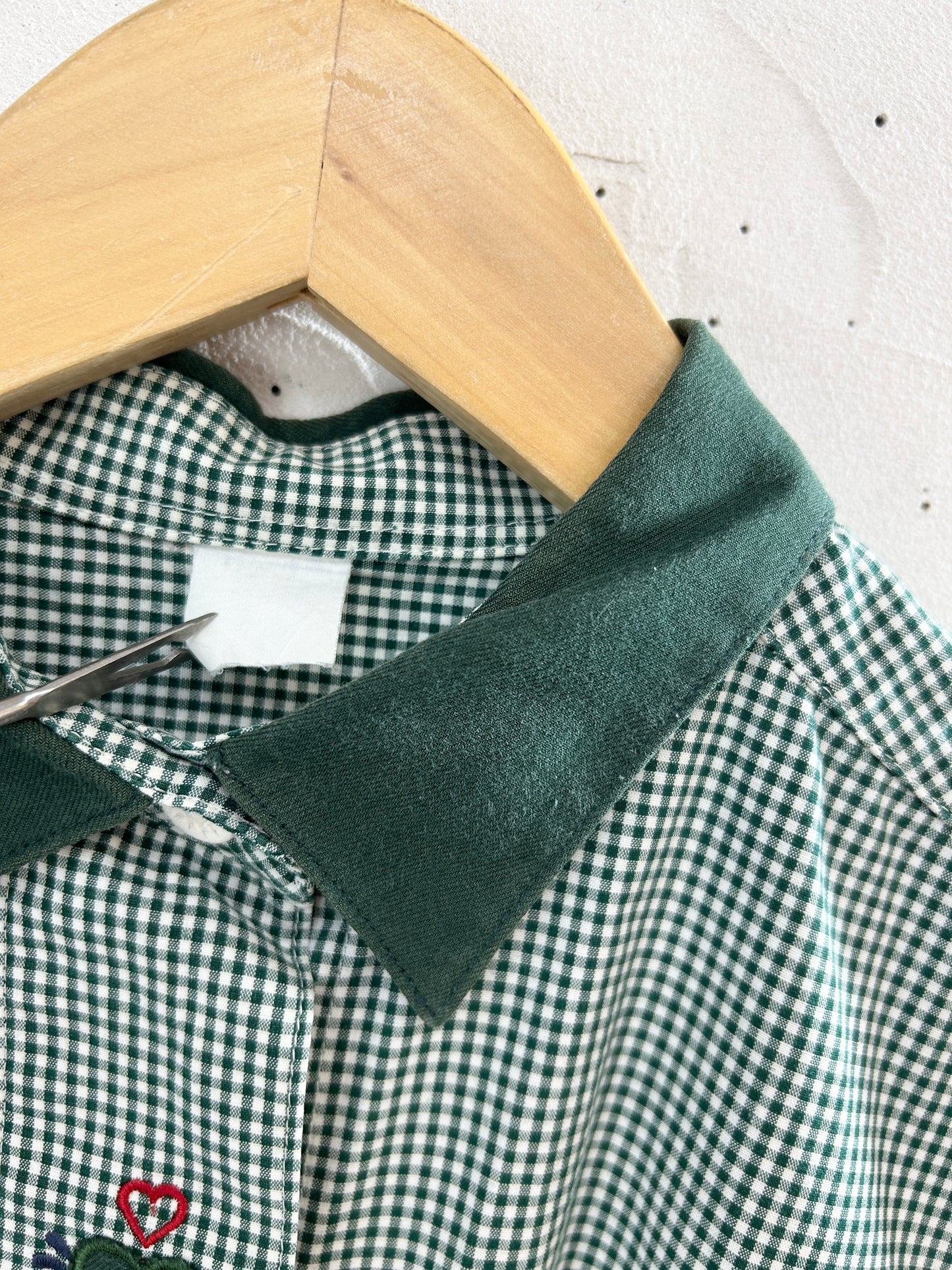 Vintage Tyrol Blouse [F32744]