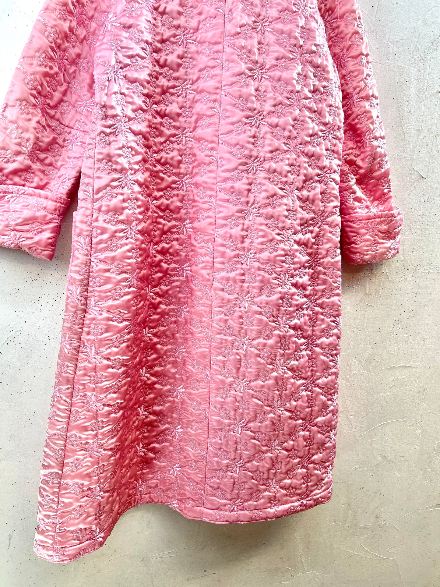 Vintage Quilting Gown [J30479]