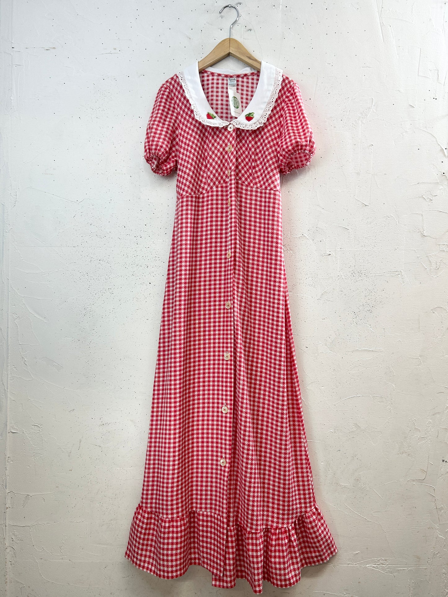 '70s Vintage Dress 〜JCPenney〜 [H33494]