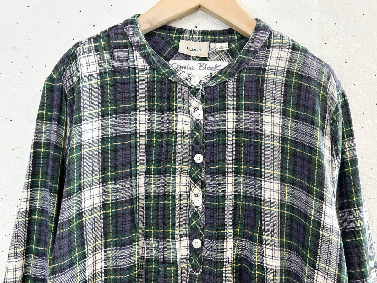 Vintage Plaid Dress 〜L.L.Bean〜[I33795]