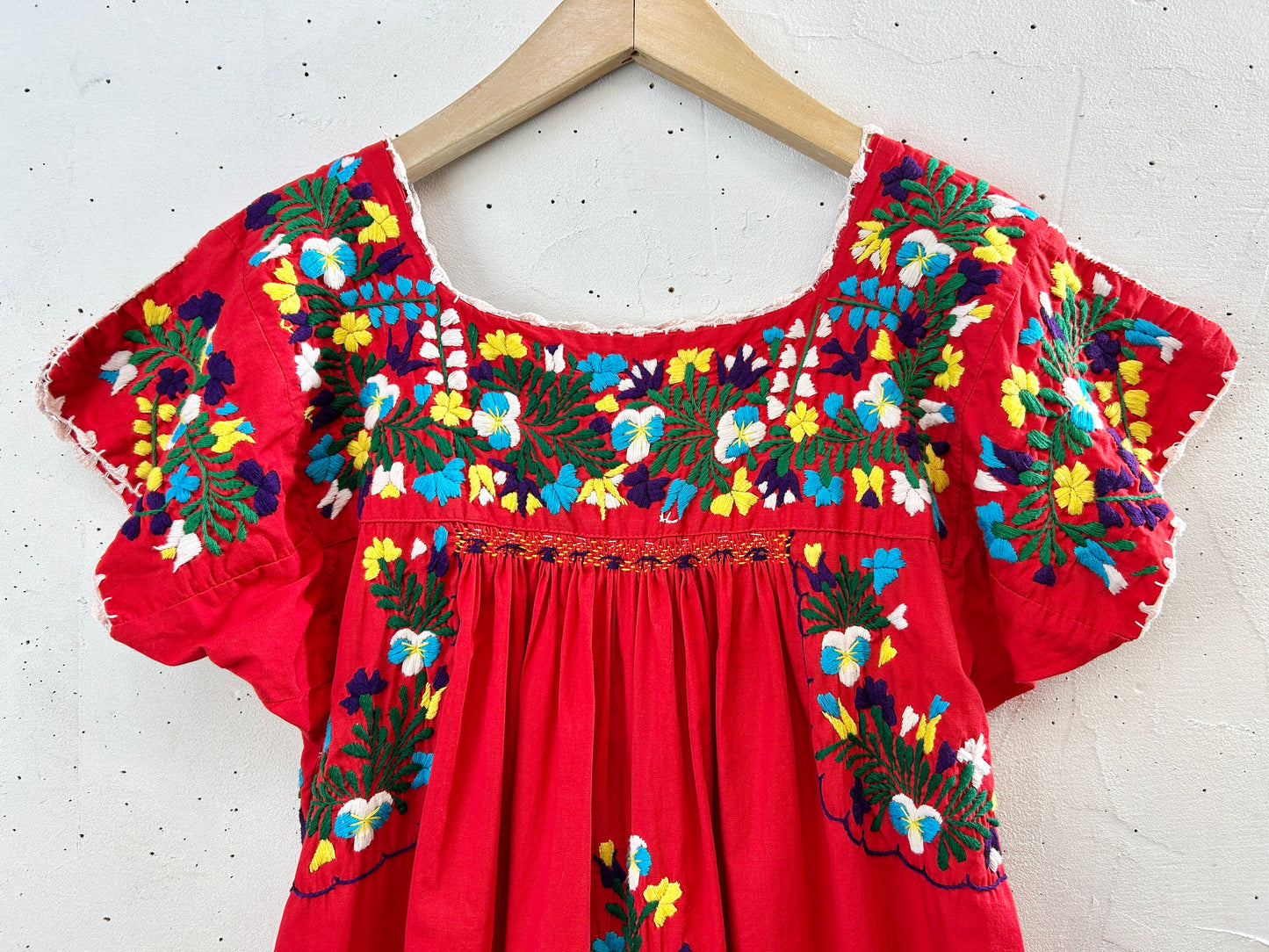Vintage San Antonino Embroidery Dress [H30946]