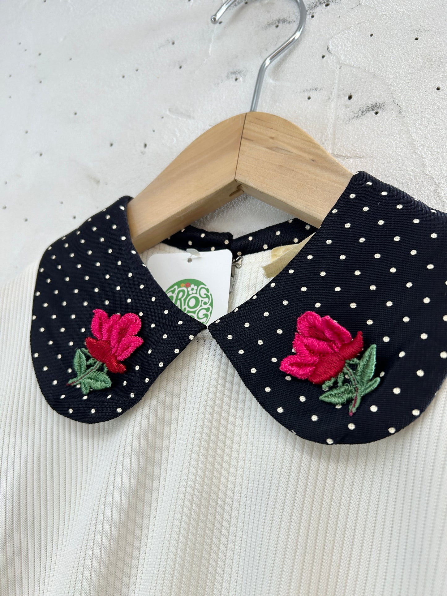 '70s Vintage Dress [G33065]
