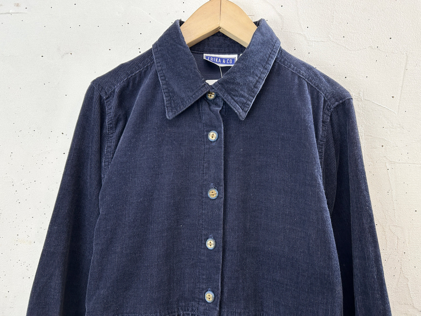 Vintage Corduroy Dress [I30200]