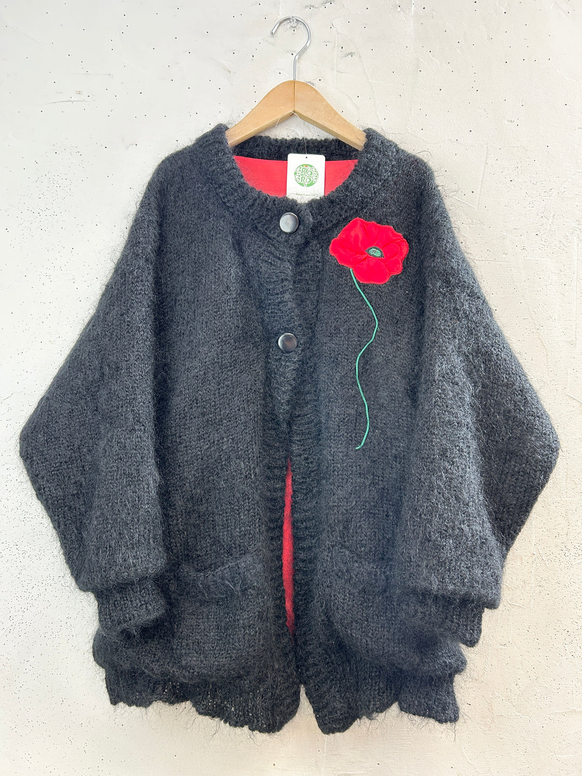 Vintage Knit Cardigan [J34275]