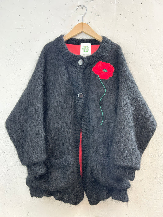 Vintage Knit Cardigan [J34275]
