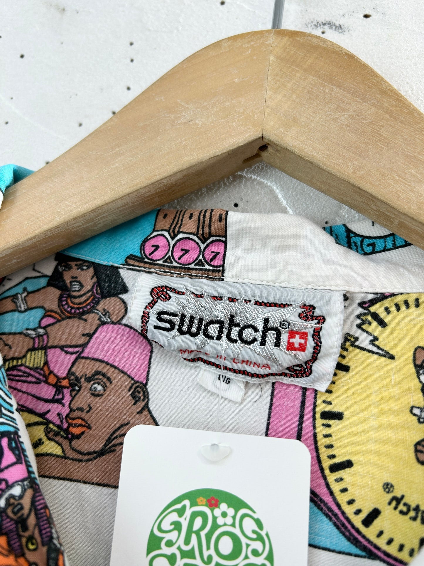 Vintage Shirt 〜SWATCH〜 [H33334]