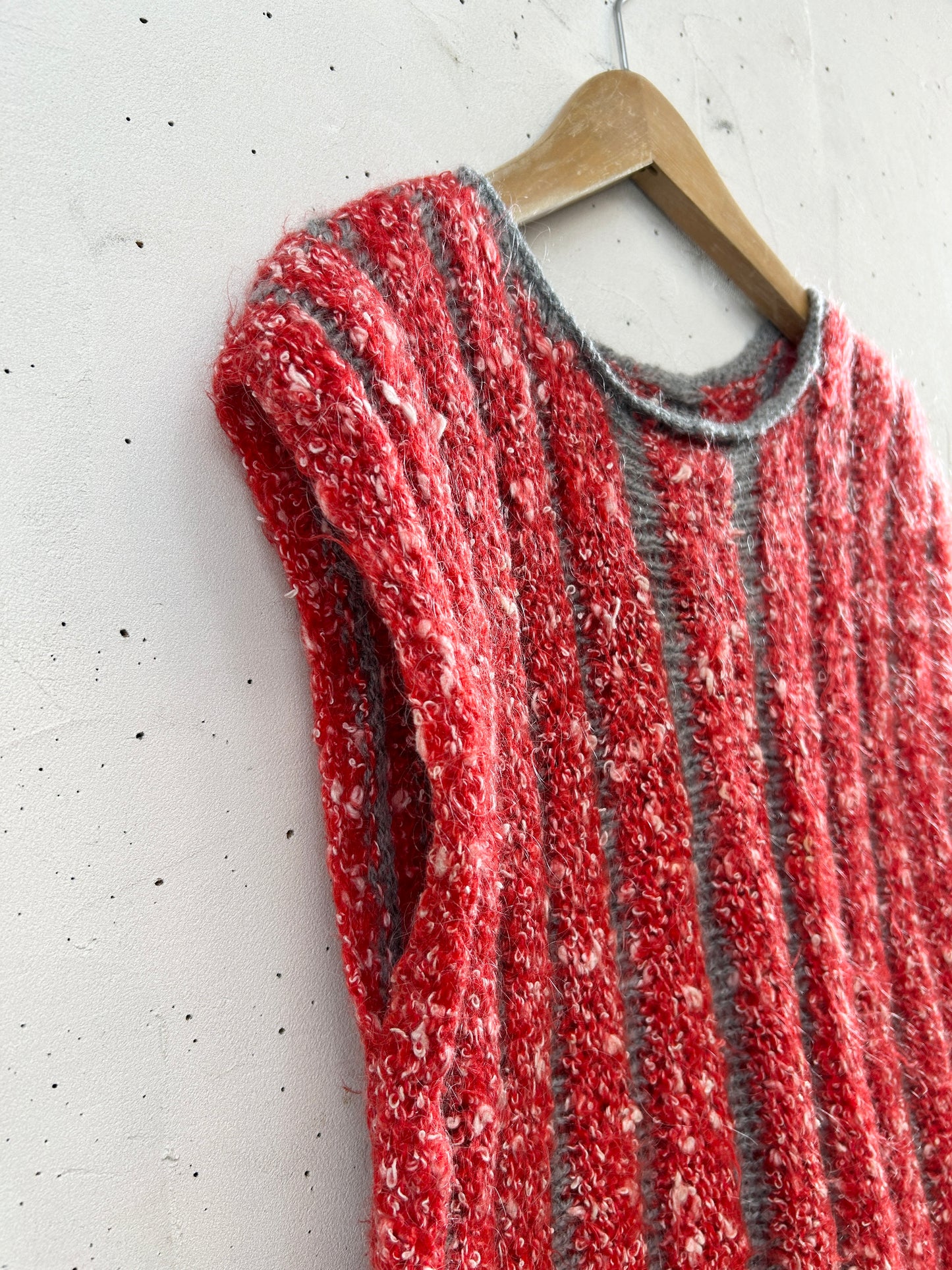 Vintage Knit Vest [J30603]