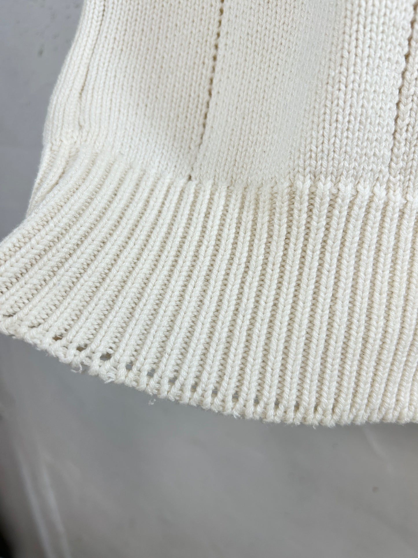 Vintage Cotton Knit 〜L.L.BEAN〜 [E32406]