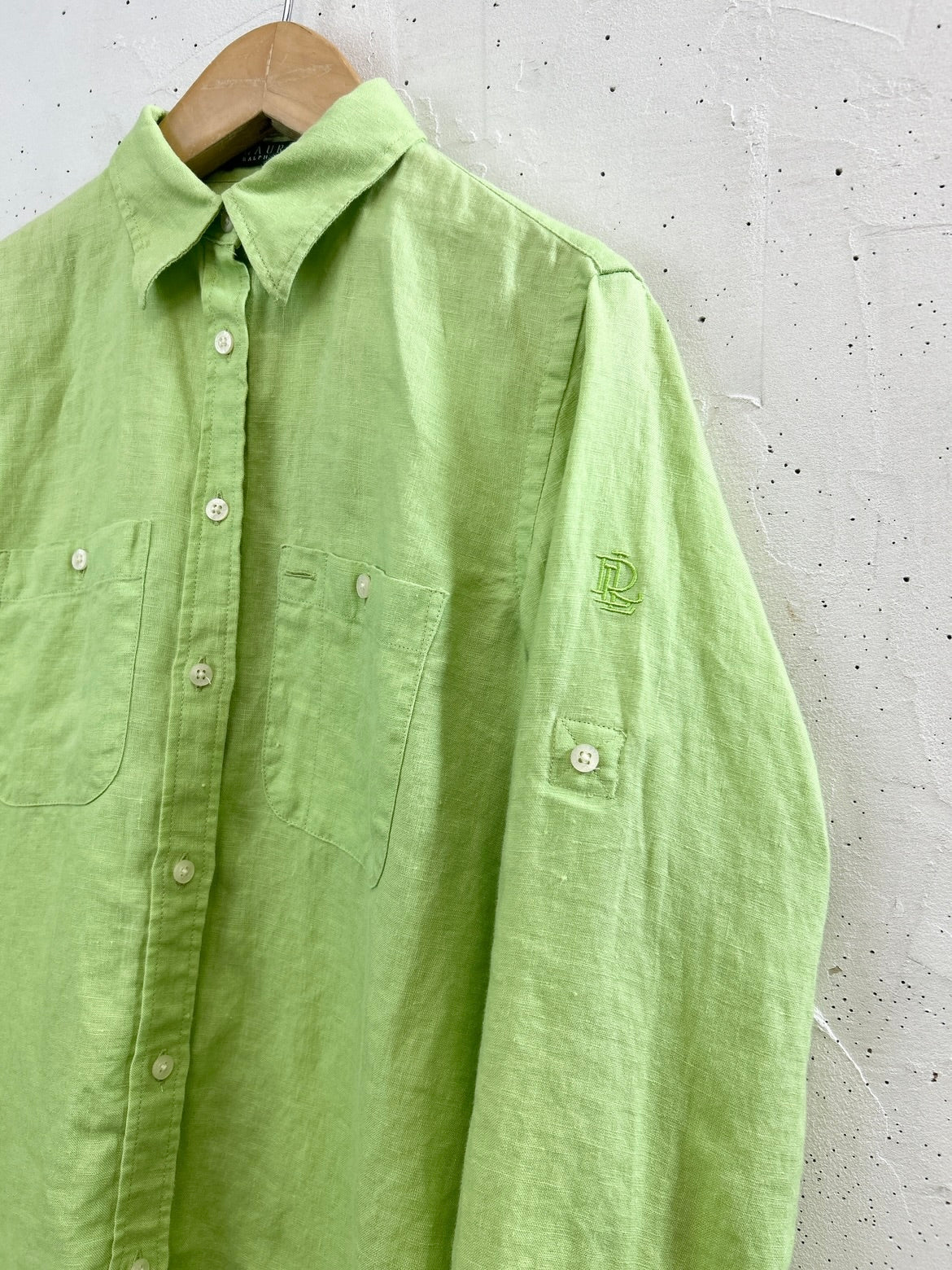 Vintage Shirt 〜Ralph Lauren〜 [E32351]