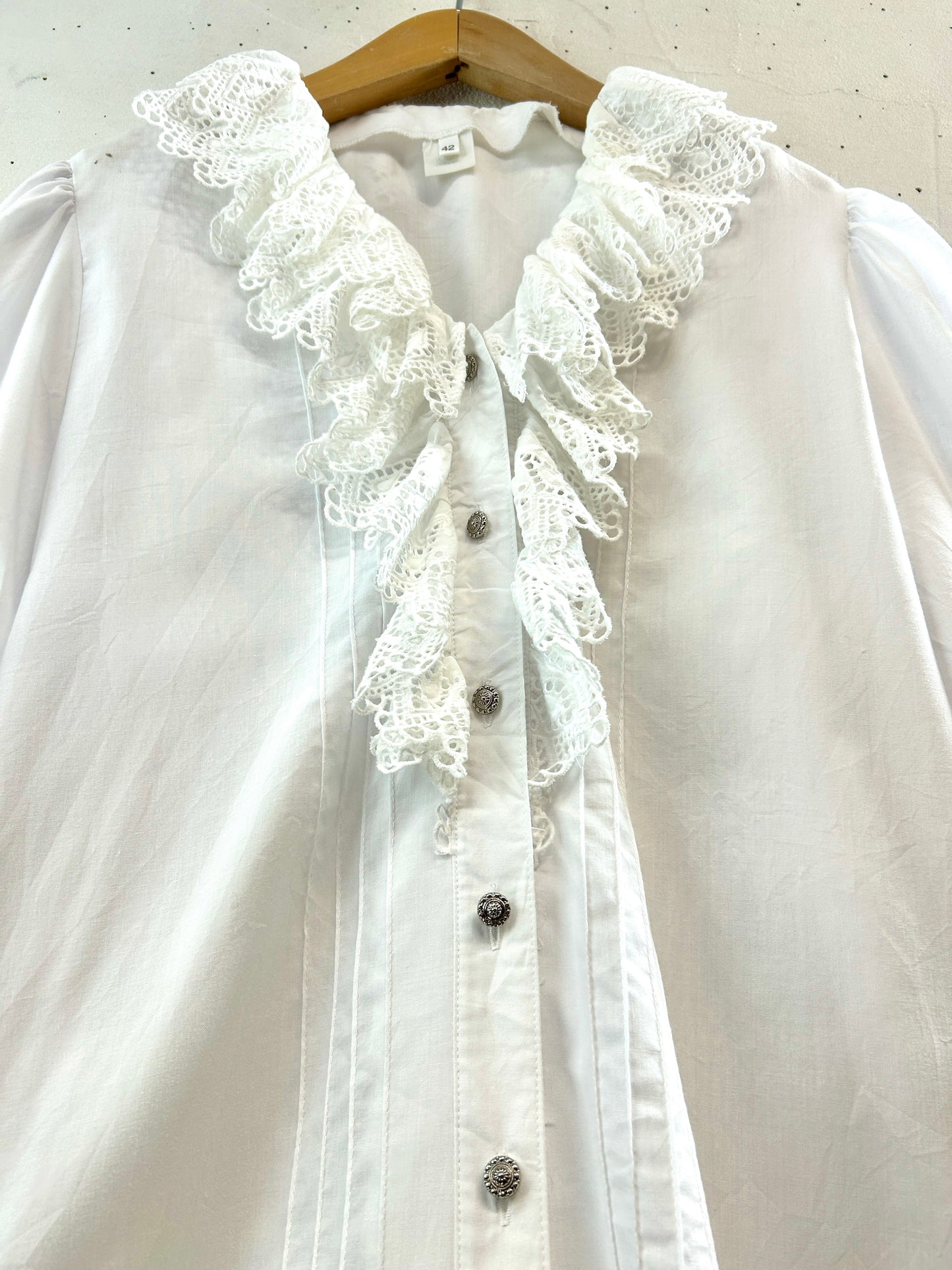 Vintage Tyrol Blouse [D32211]