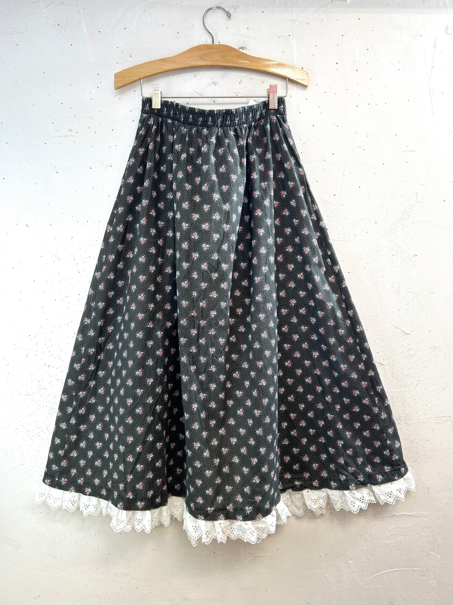 Vintage Skirt MADE IN USA[C31875]