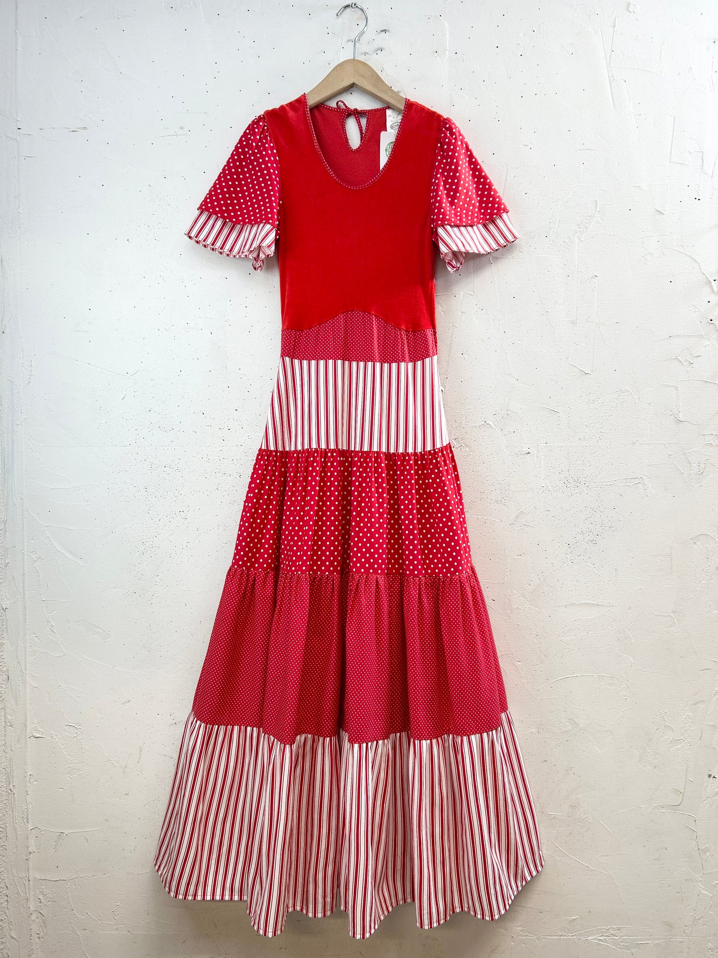 '70s Vintage Dress [G33004]