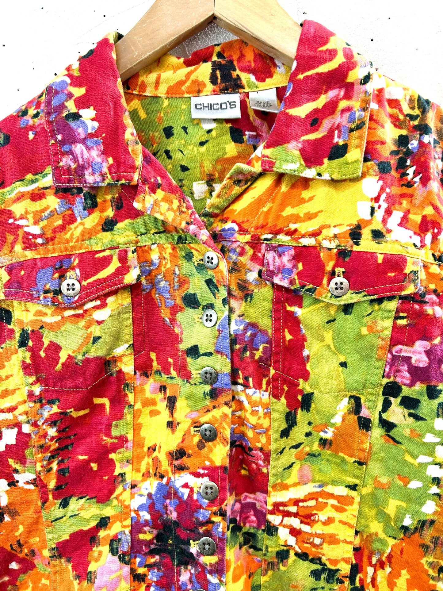 Vintage Jacket 〜CHICO'S〜 [A31442]