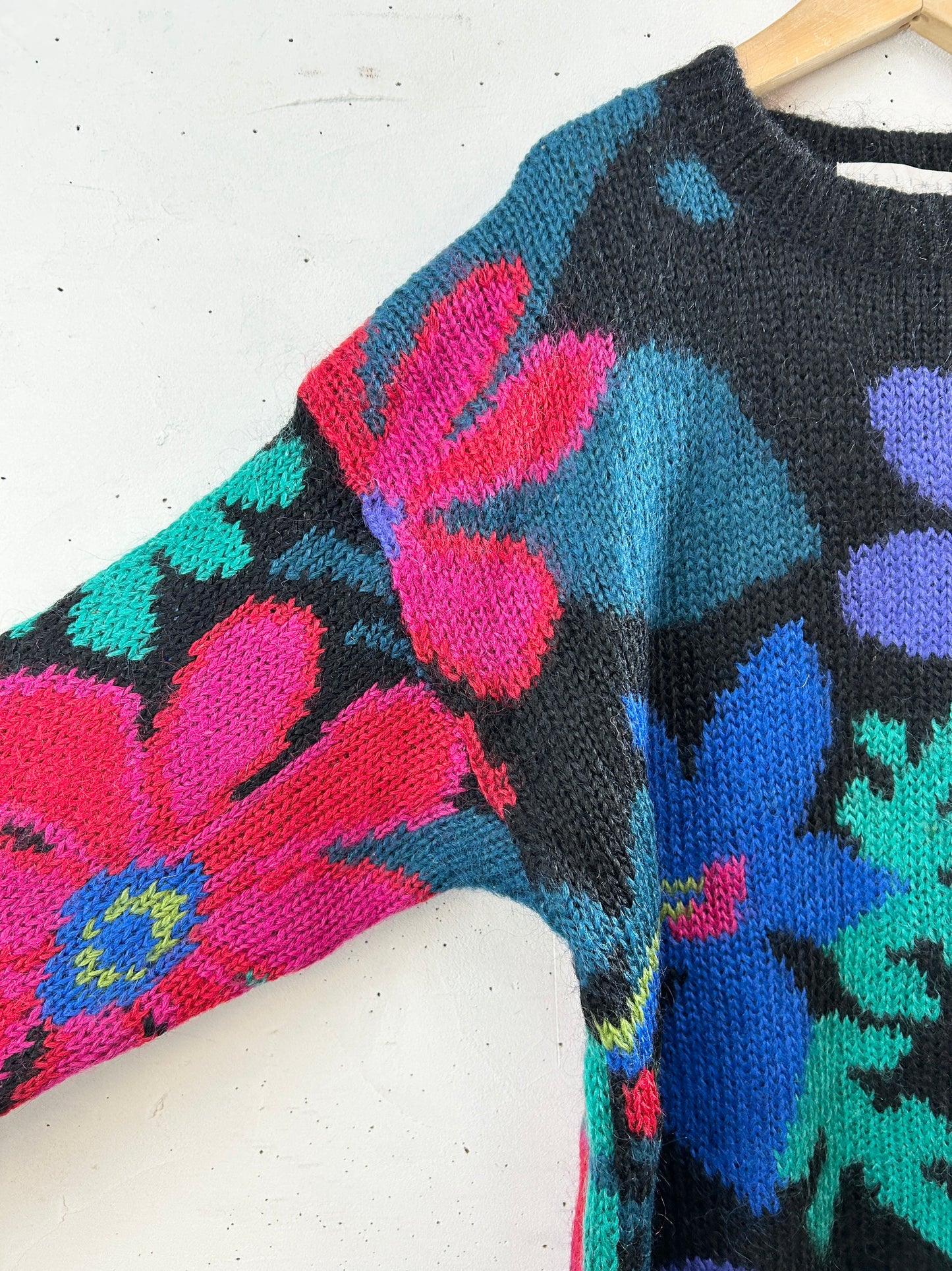Vintage Knit Sweater [J30578]
