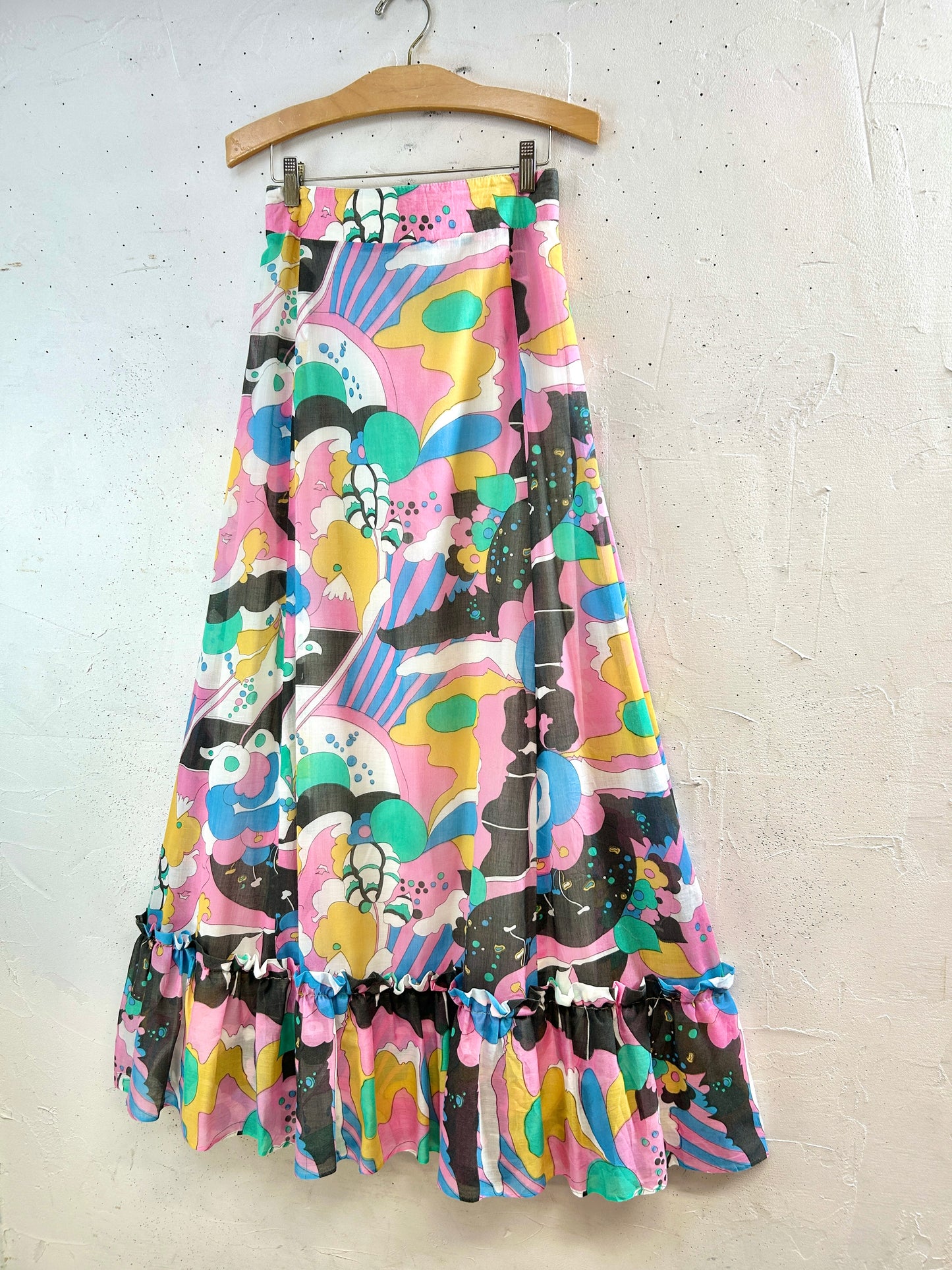 '70s Vintage Skirt [H33596]