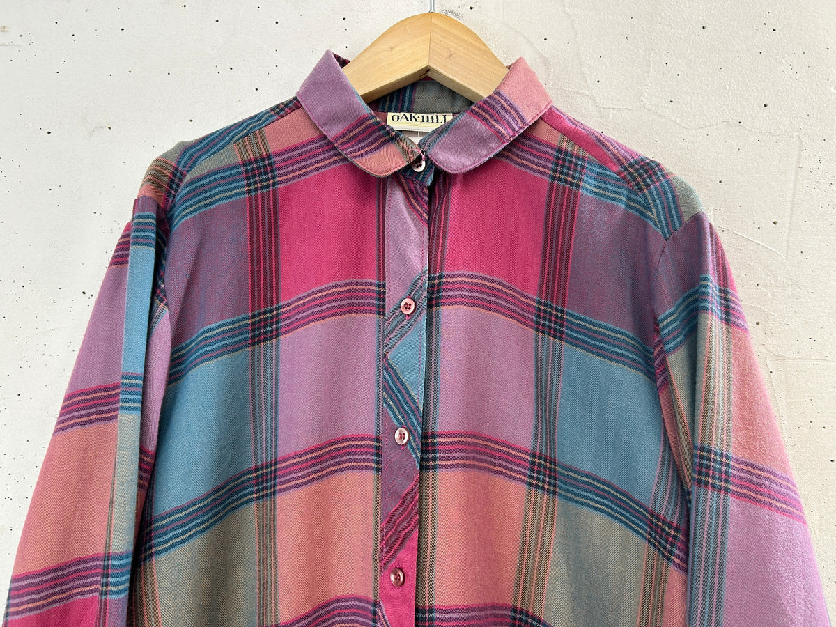 Vintage Check Shirt 〜 MADE IN USA〜 [J34137]