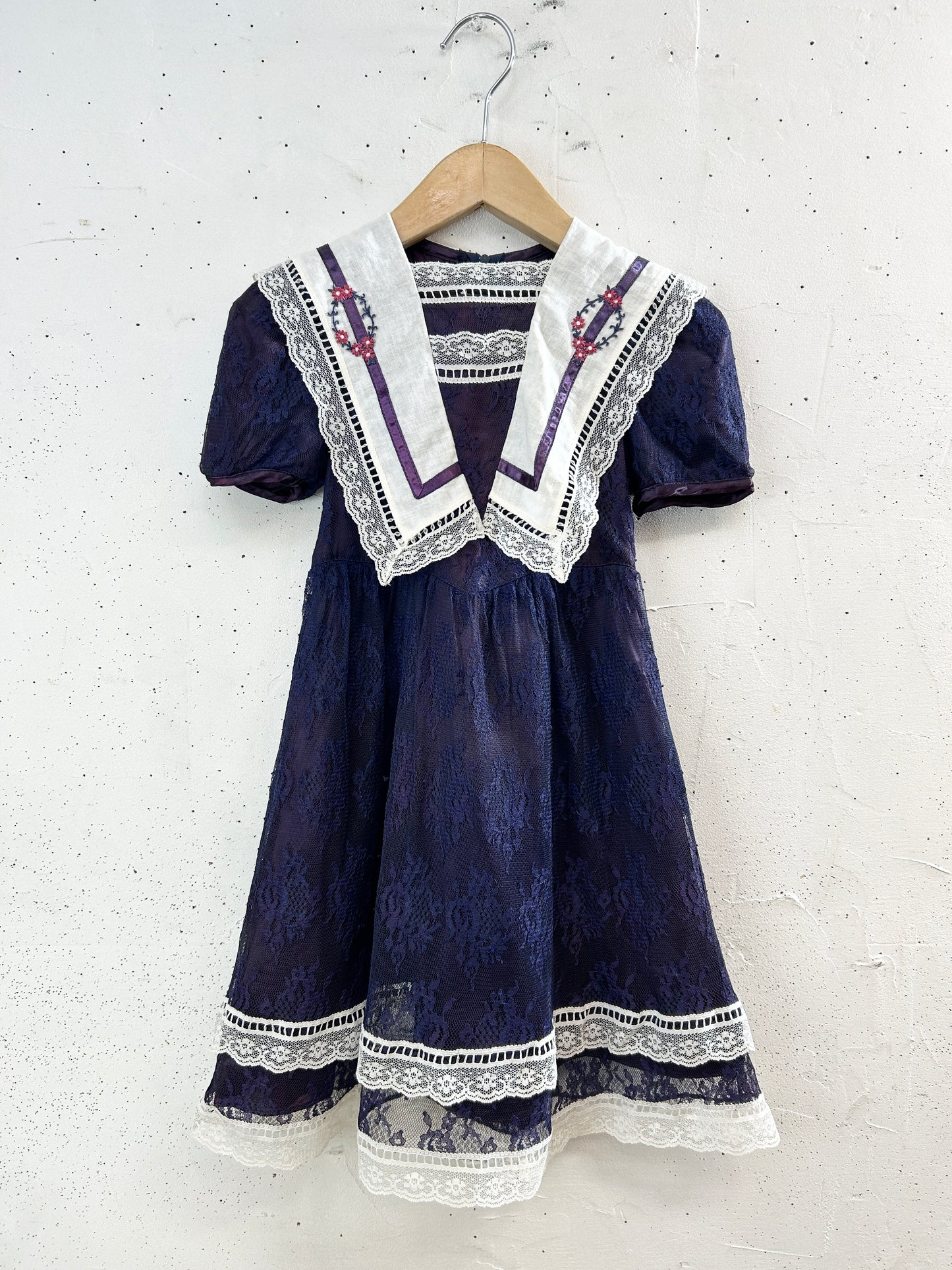 ’80s Vintage Dress〜GUNNE SAX〜[F32816]