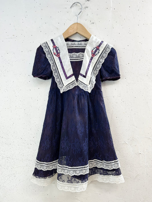 ’80s Vintage Dress〜GUNNE SAX〜[F32816]