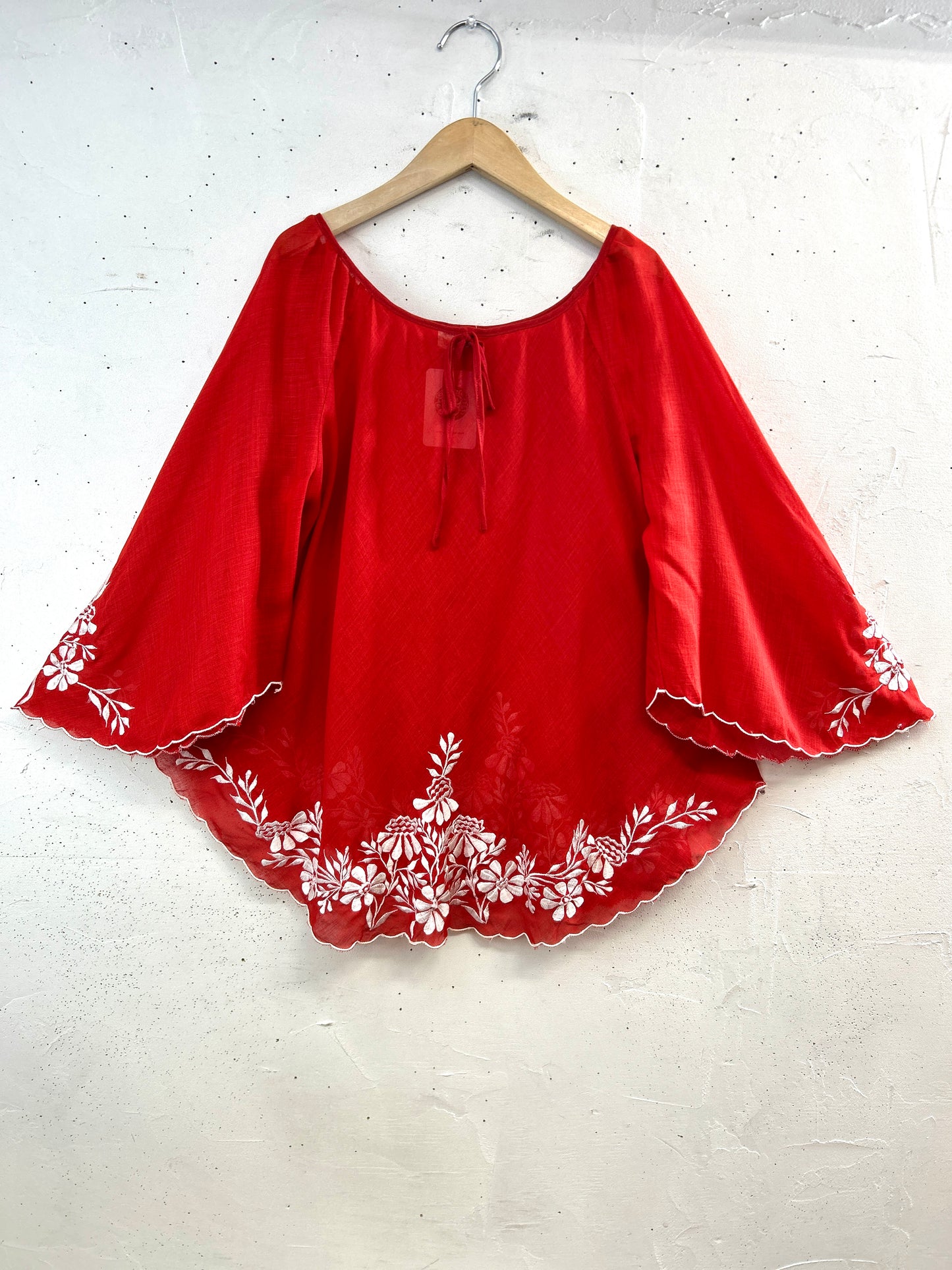 Vintage Embroidery Tunic [B31673]