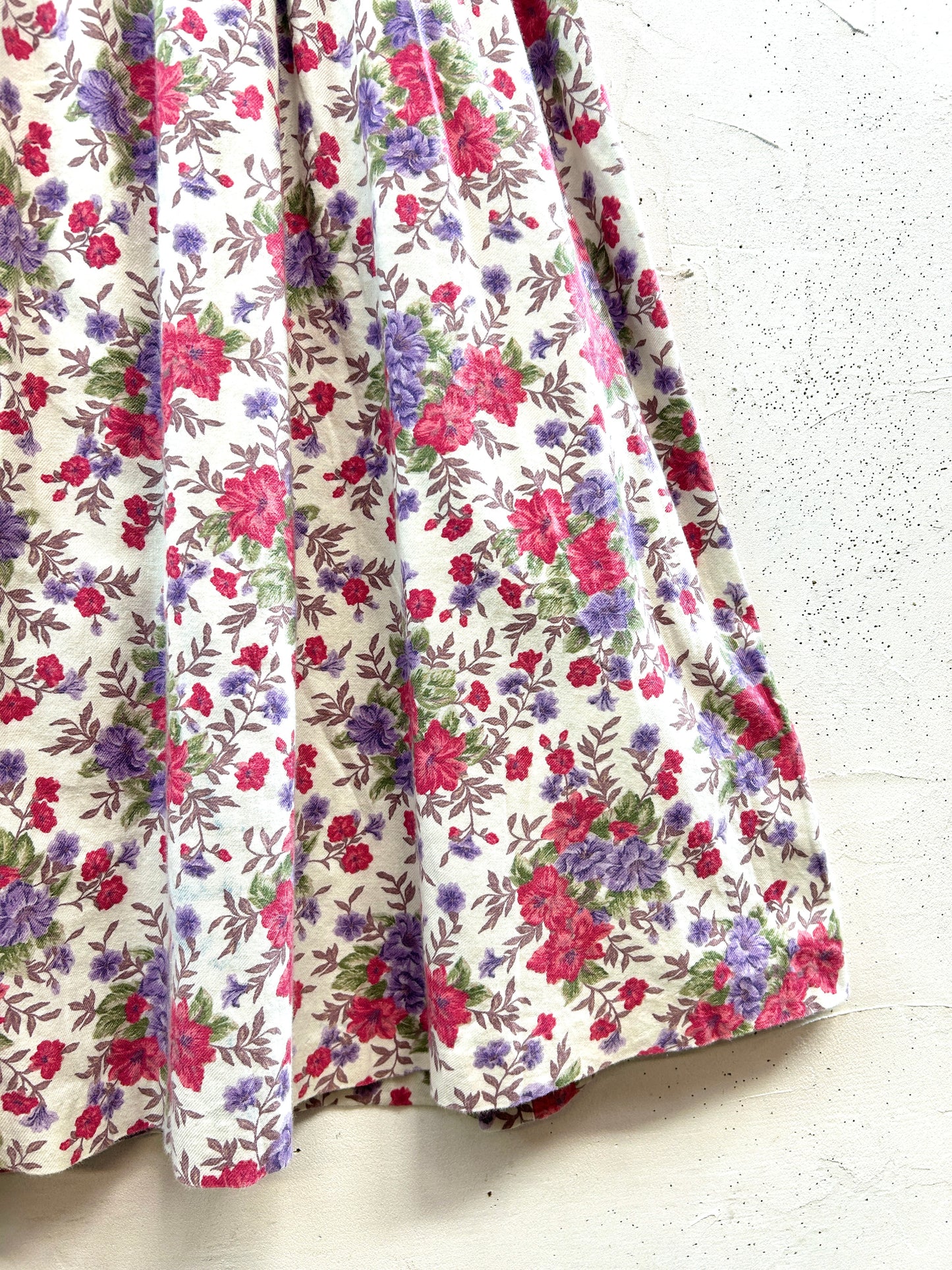 Vintage Skirt 〜Laura Ashley〜 [A31446]