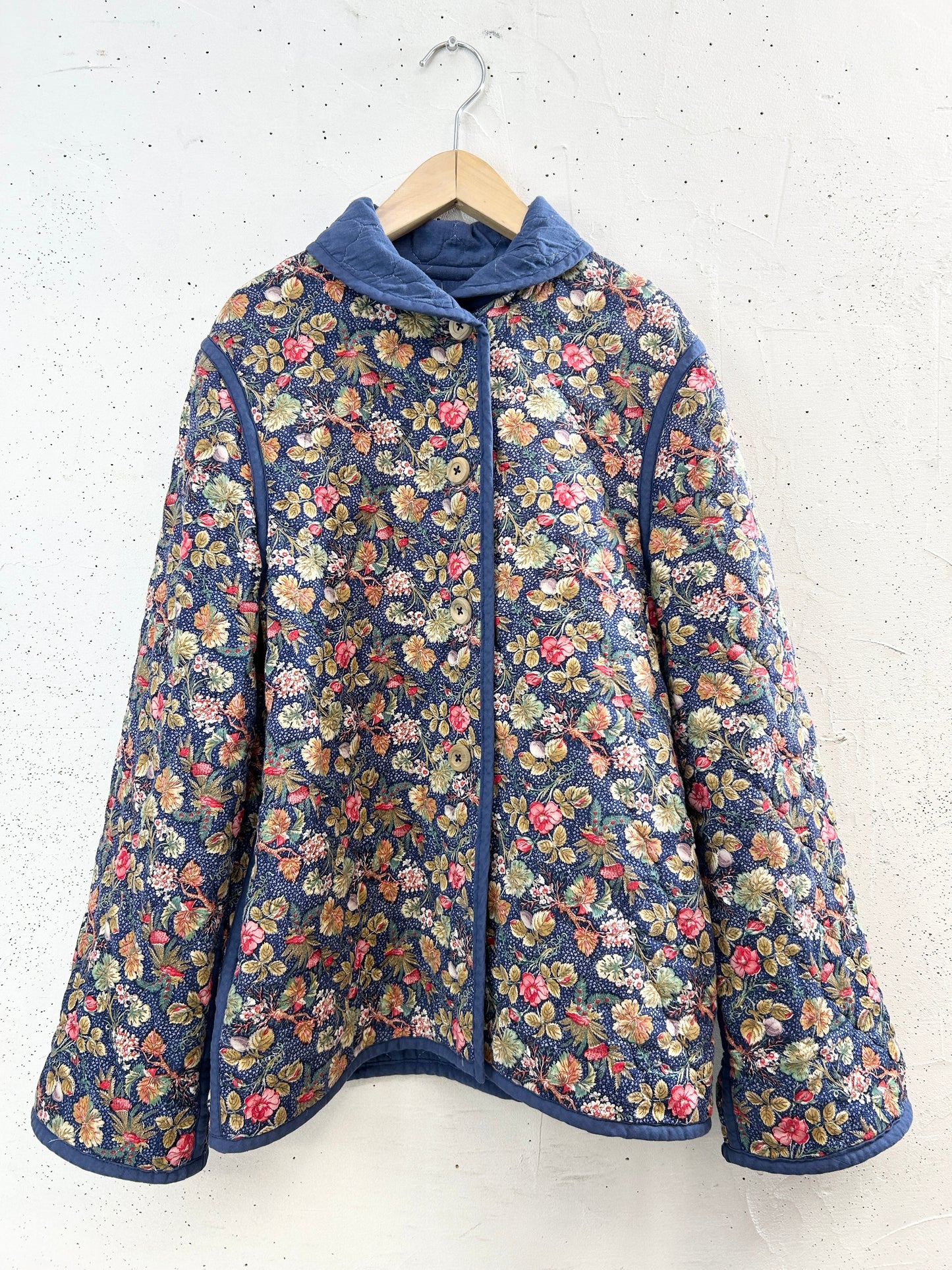 Vintage Quilting Jacket  [I33760]