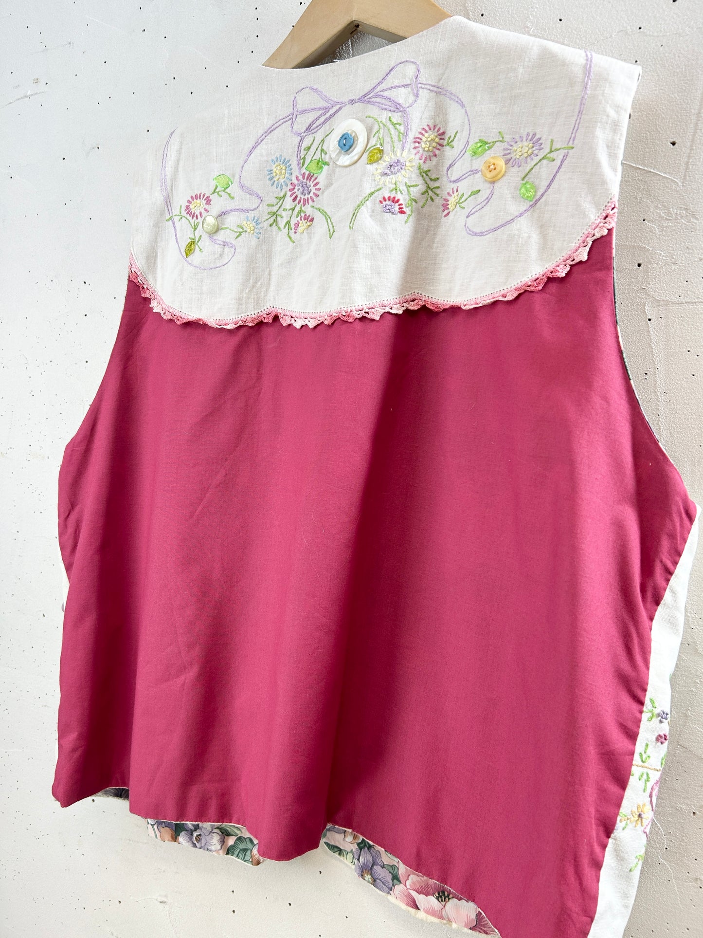 Vintage Custome Vest [H30838]
