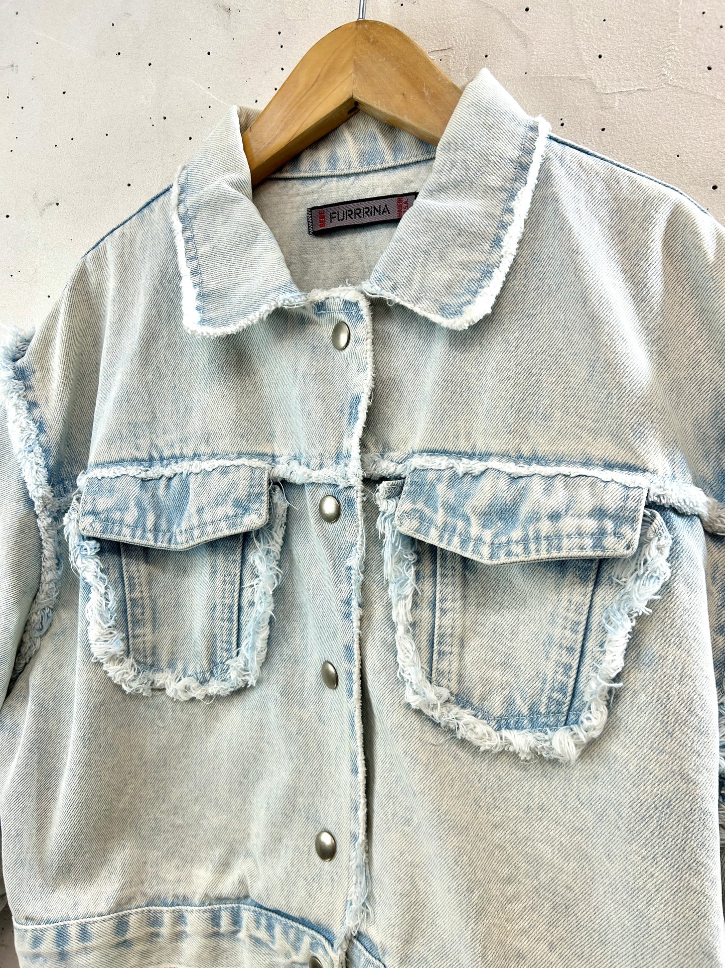 Vintage Denim Jacket [C31972]