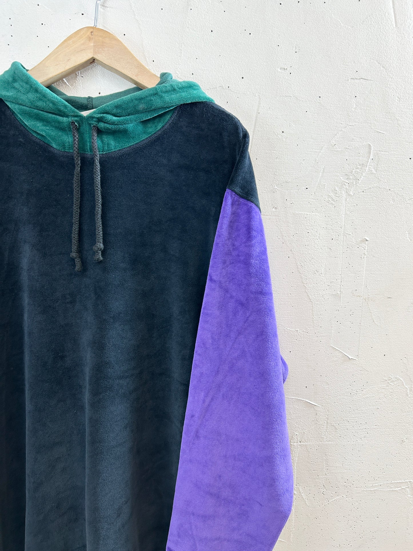 Vintage Velour Tops 〜MADE IN USA〜 [J30402]