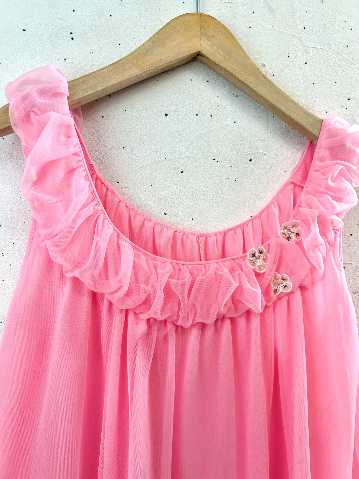 Vintage Lingerie Dress [B31729]