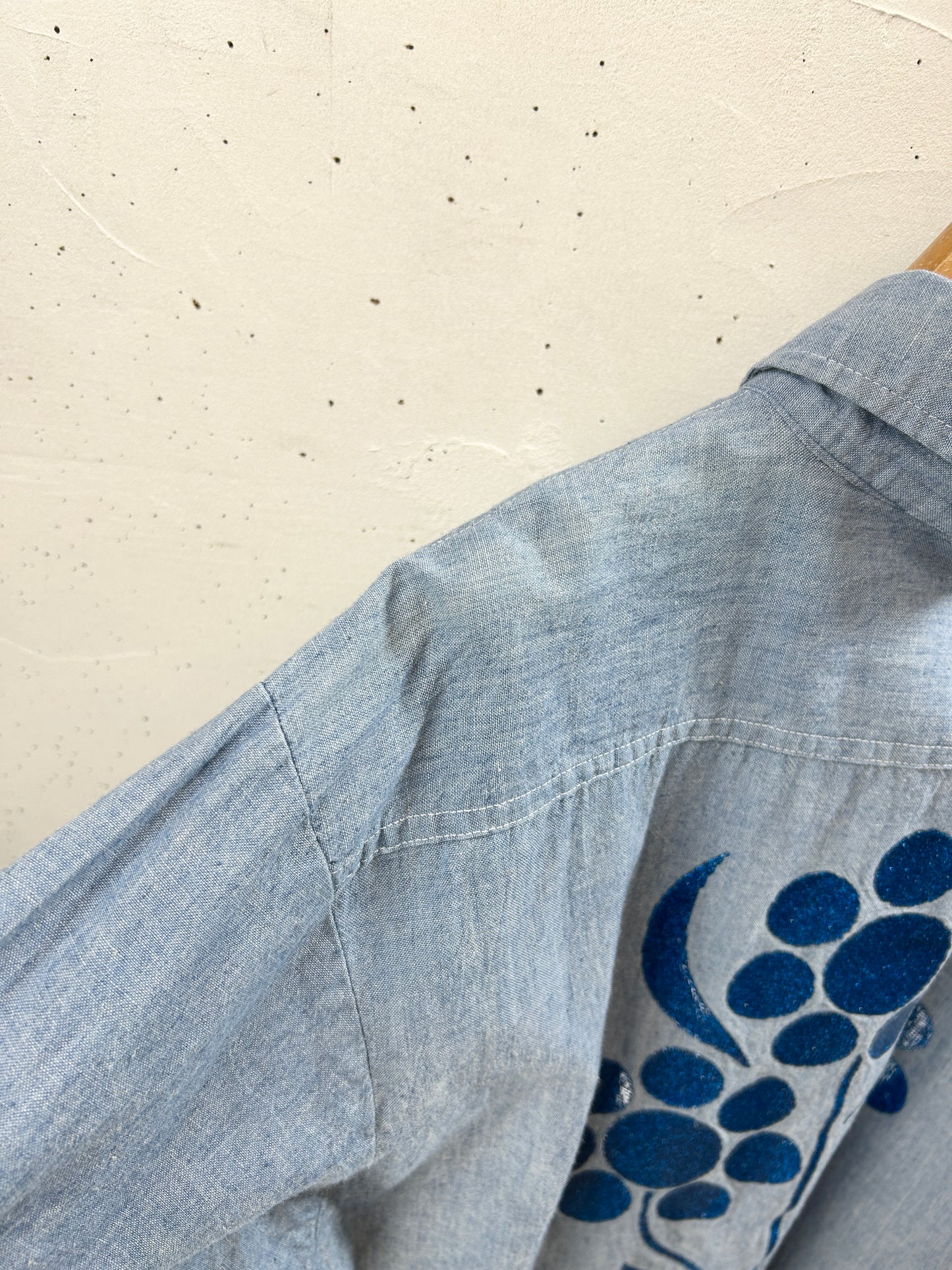 Vintage Chambray Rubber Shirt [H30848]