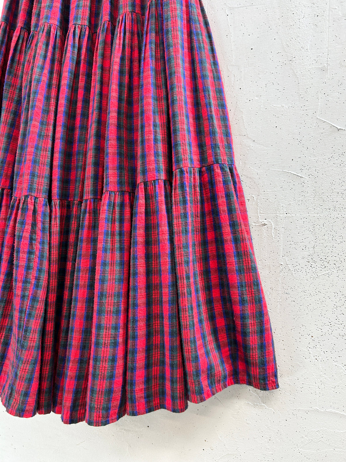 Vintage Tiered Skirt 〜MADE IN TEXAS〜 [I33839]