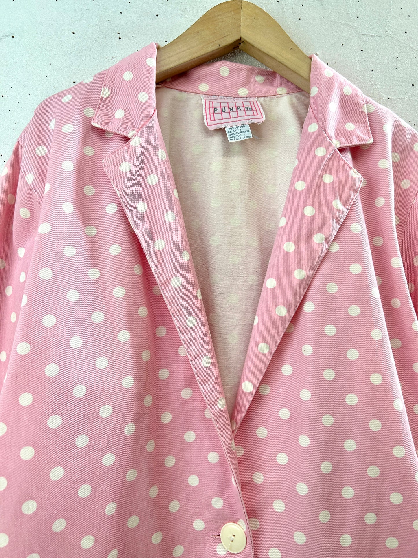 Vintage Cotton Jacket [F32867]