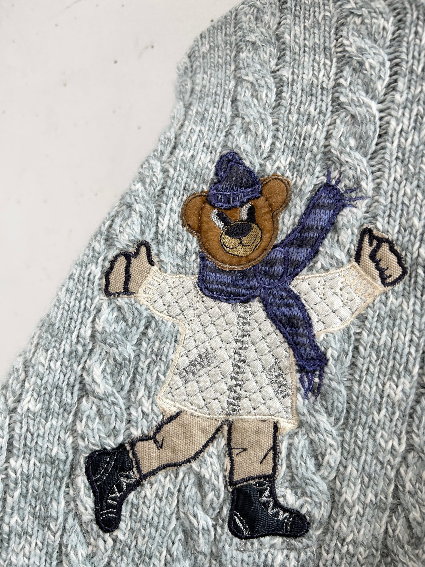 Vintage Knit Sweater [A31257]