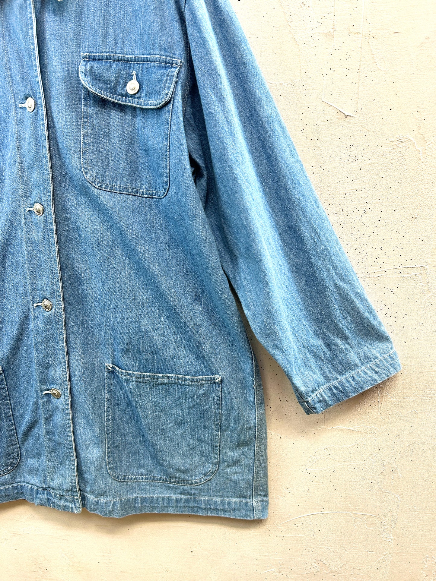 Vintage Denim Jacket [A31448]