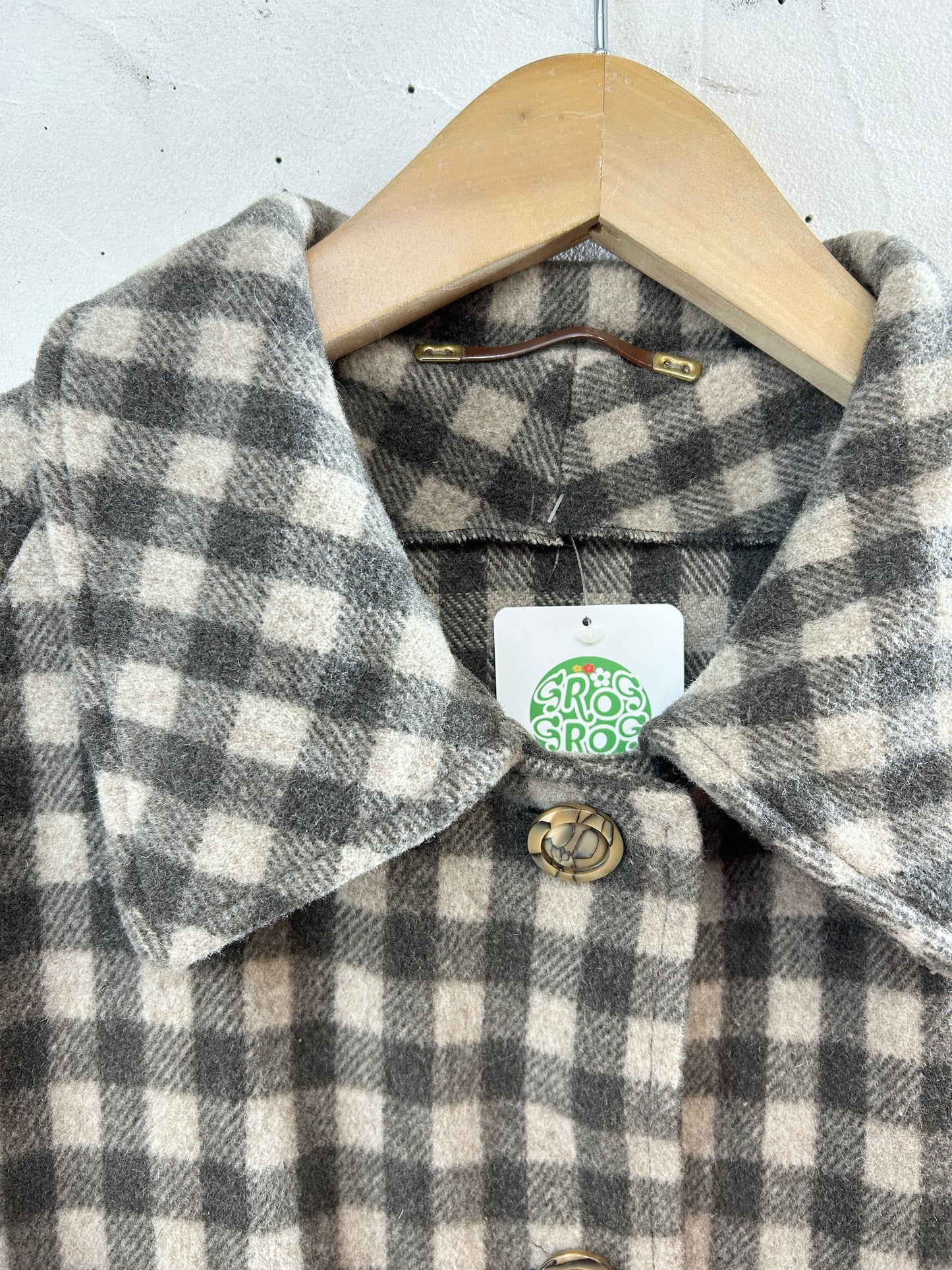 Vintage Poncho [K30868]