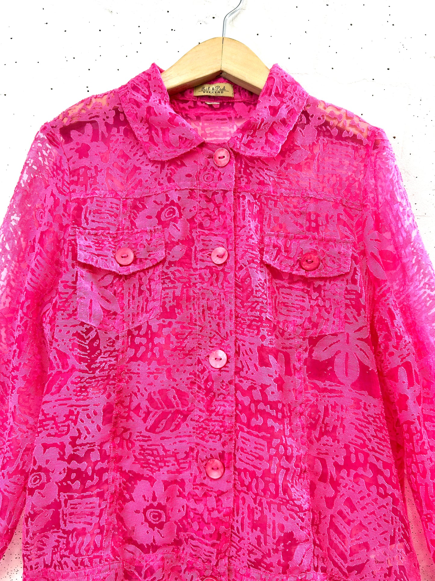 Vintage Shirt Jacket [E32490]