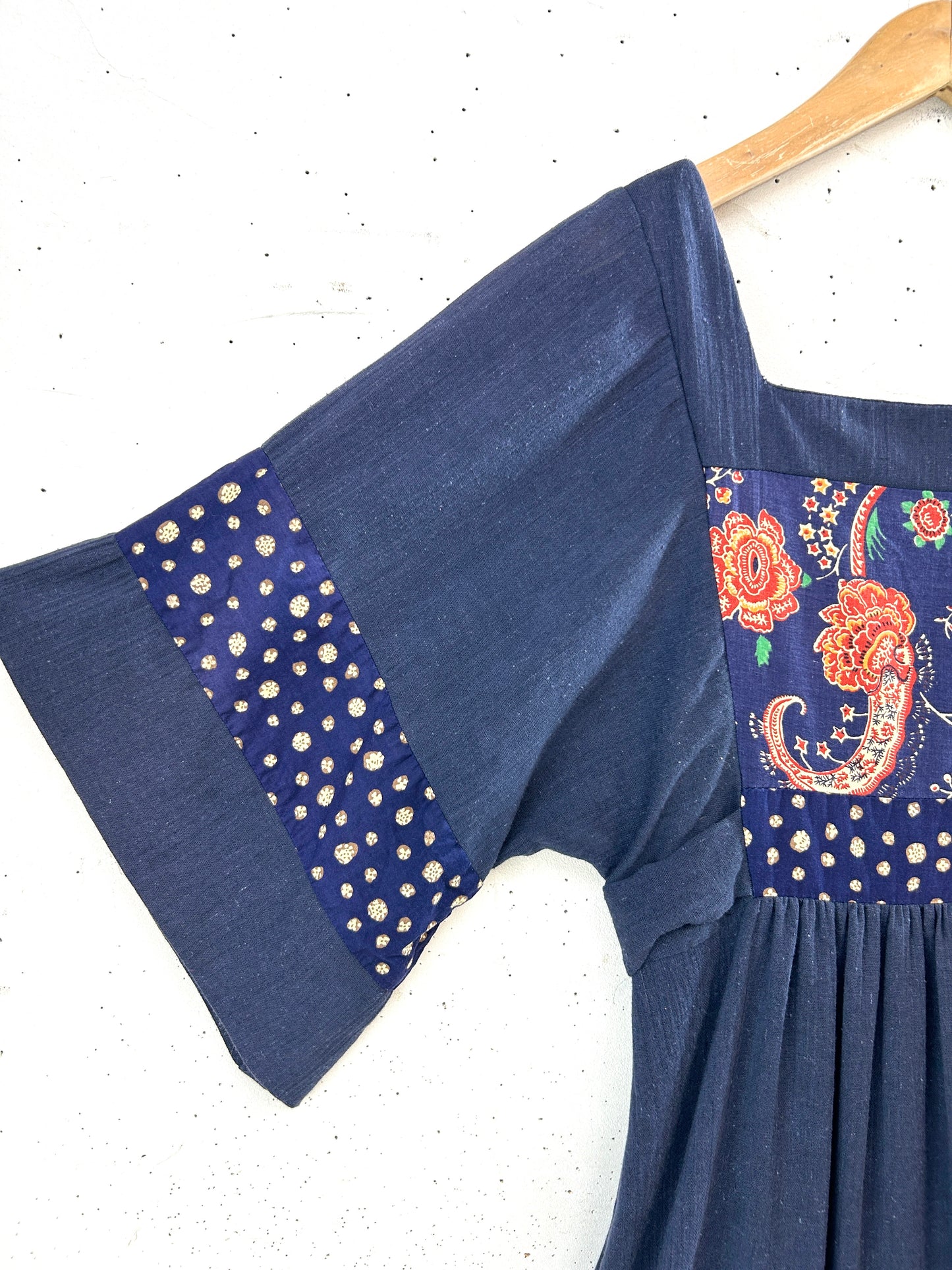 '70s Vintage Dress SAN FRANCISCO [F32846]