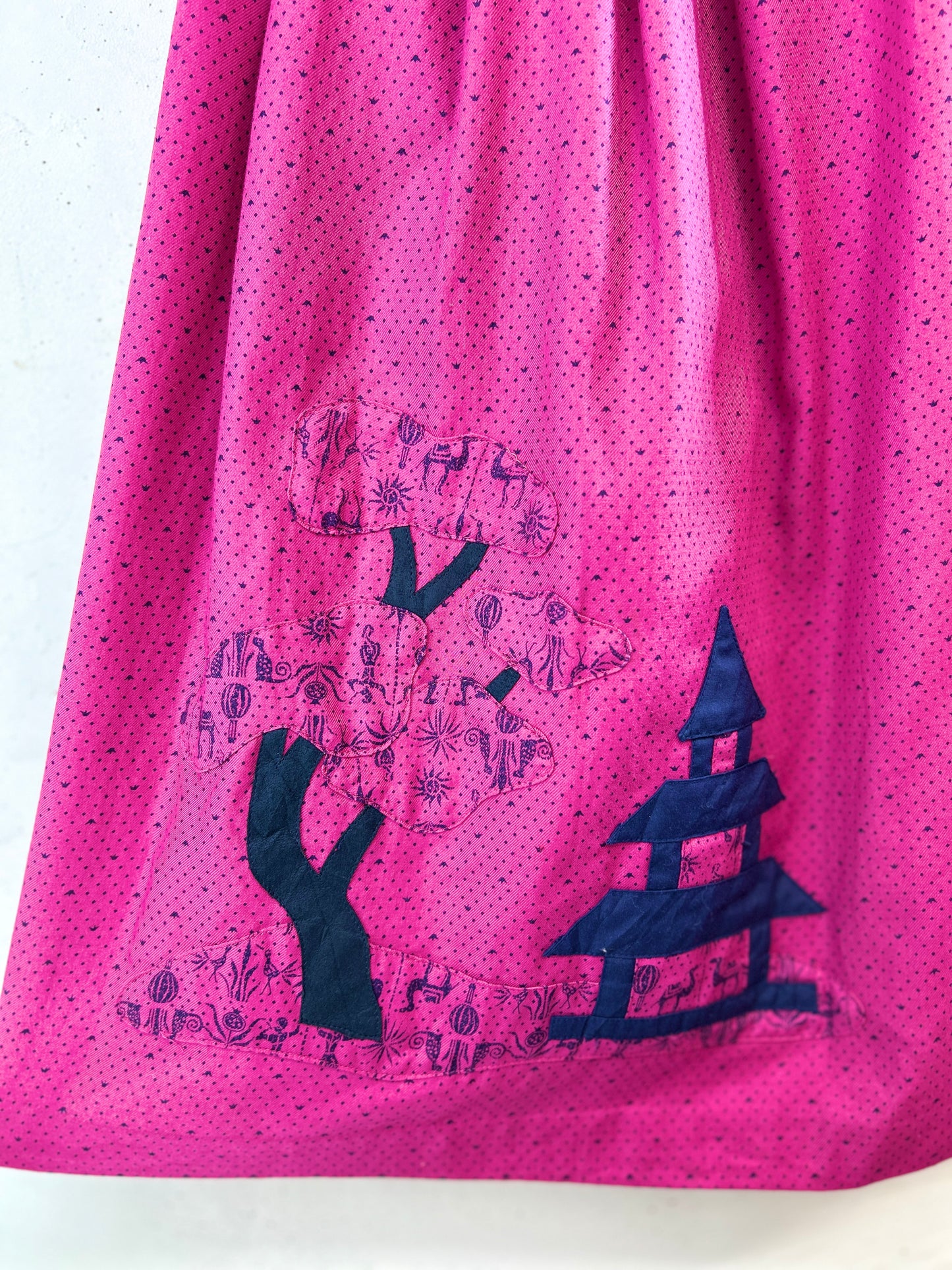 Vintage Skirt MADE IN GERMANY [A31243]