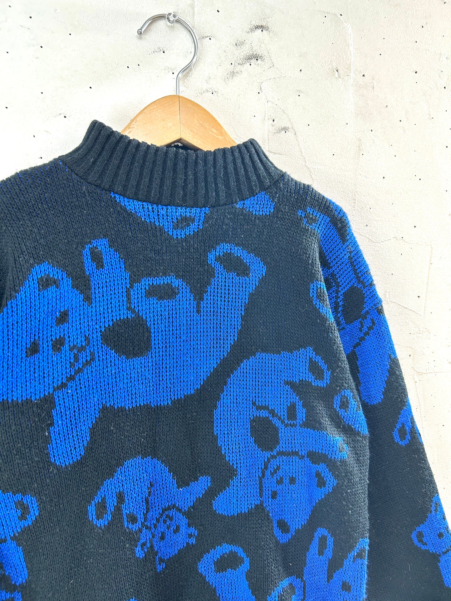 Vintage Knit Sweater [J30486]