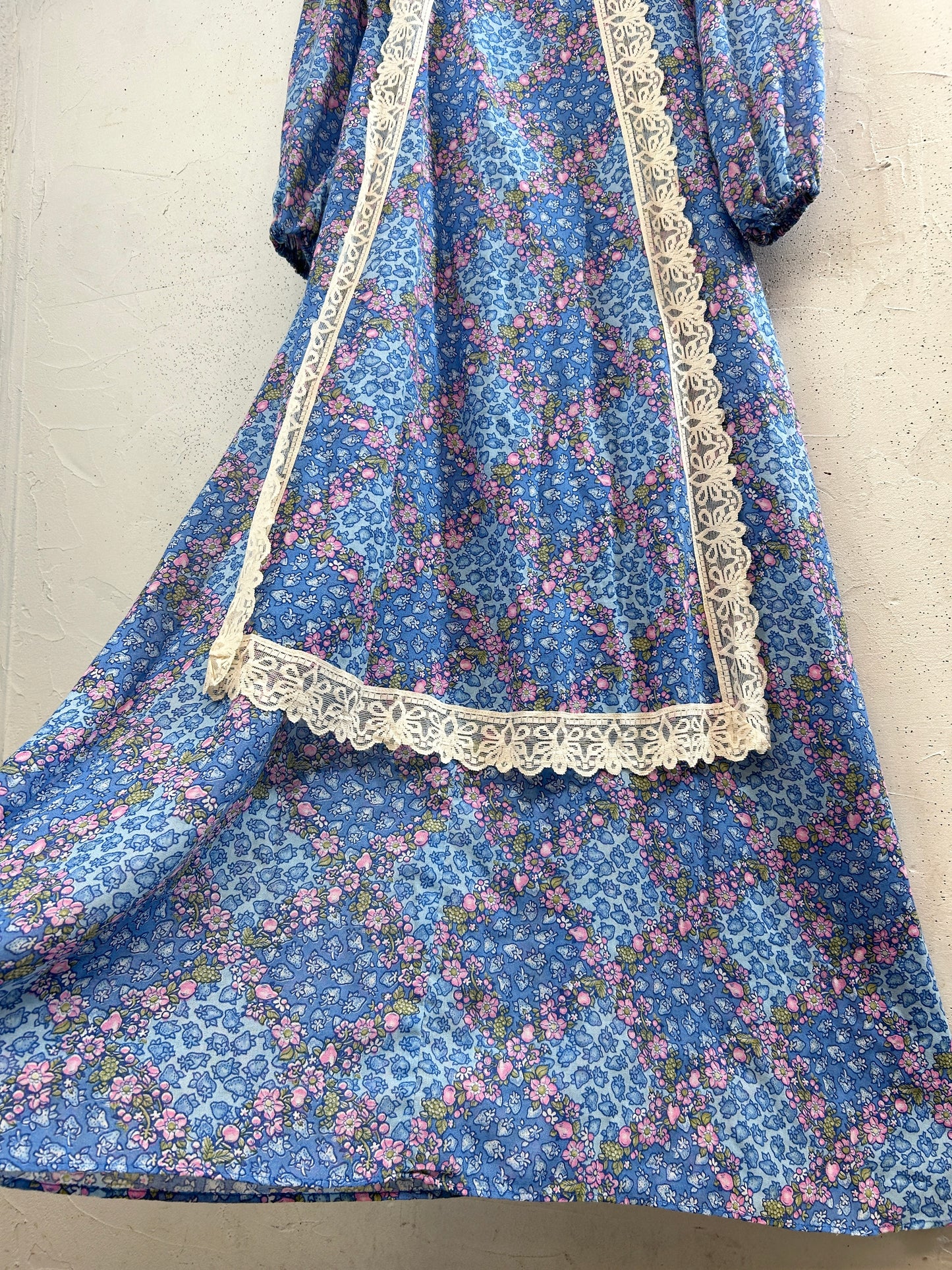 '70s Vintage Dress Berry Berry Berry [G33179]