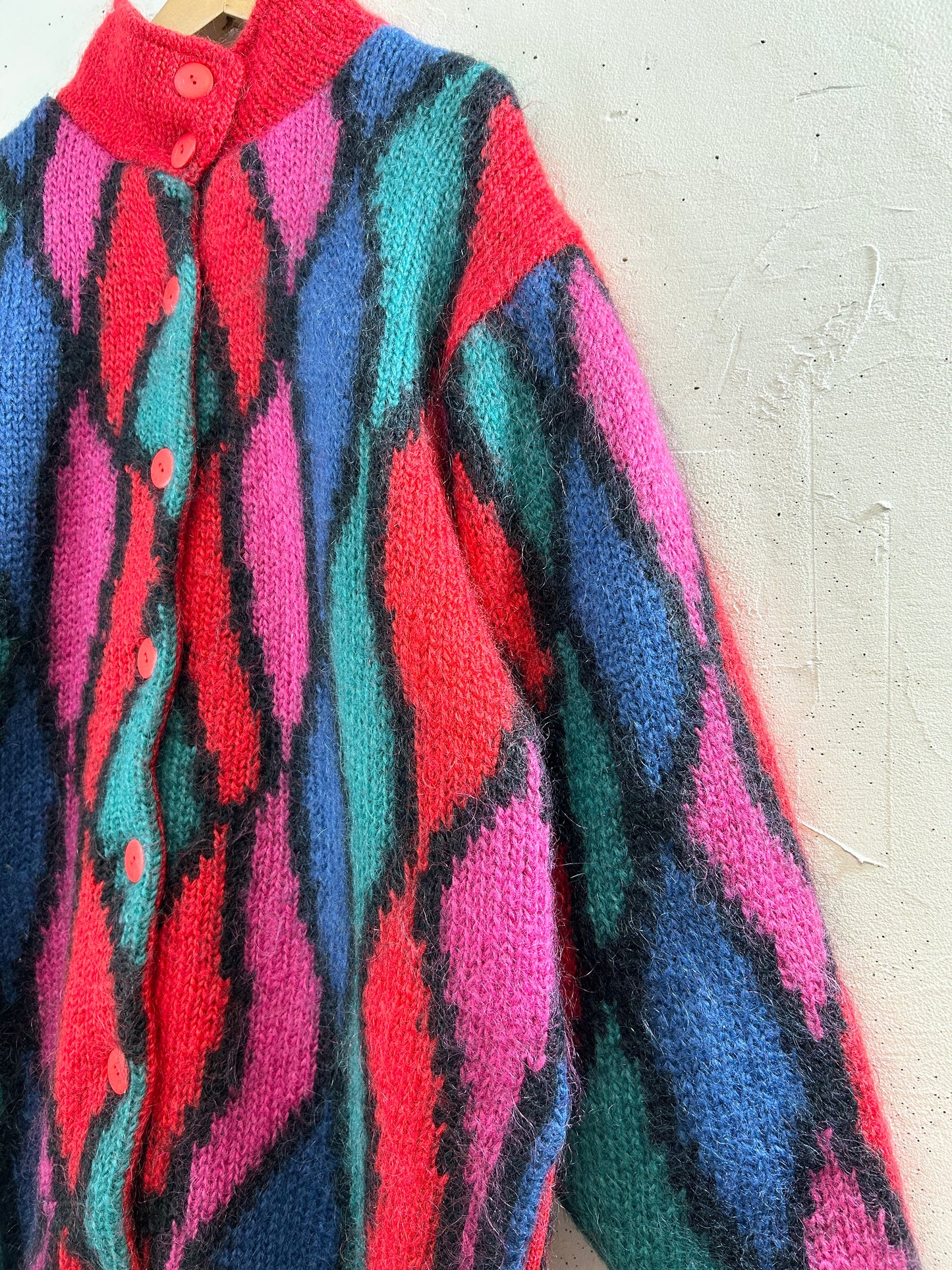 Vintage Knit Coat [L30961]