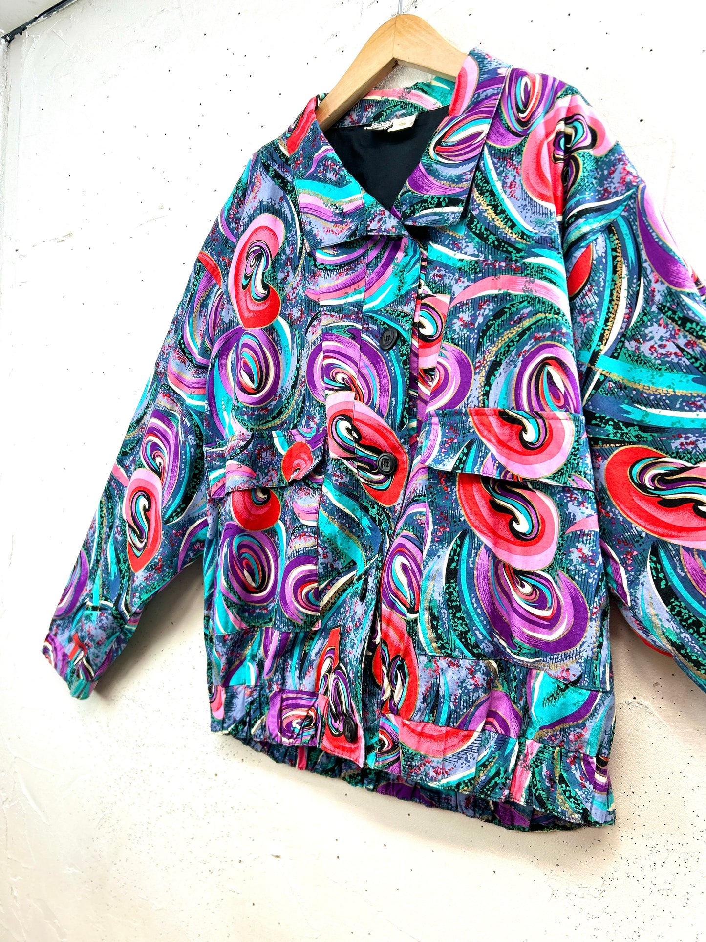 Vintage light Jacket [L31162]