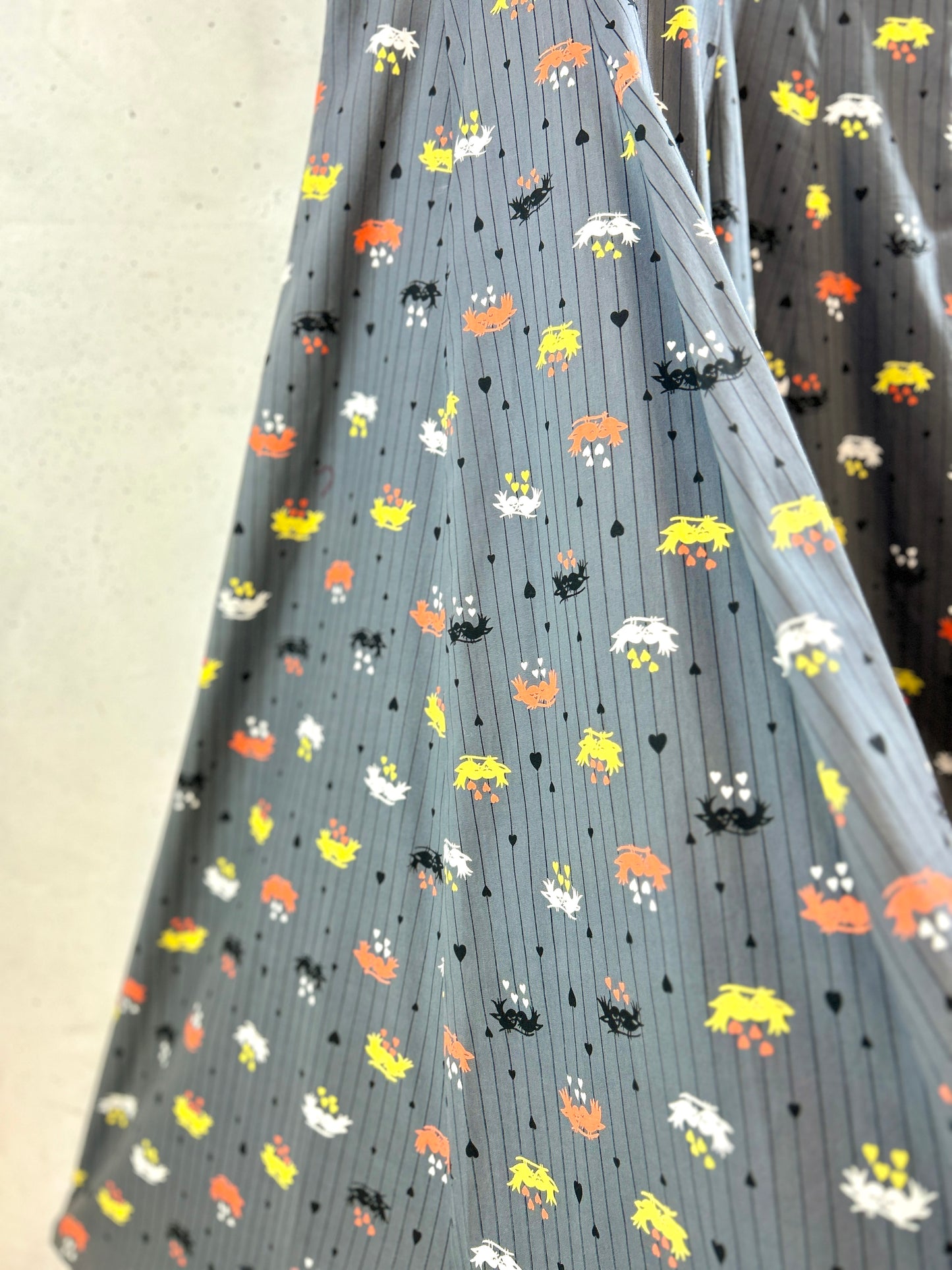 '50sVintage Dress of NEW YORK  [J30561]